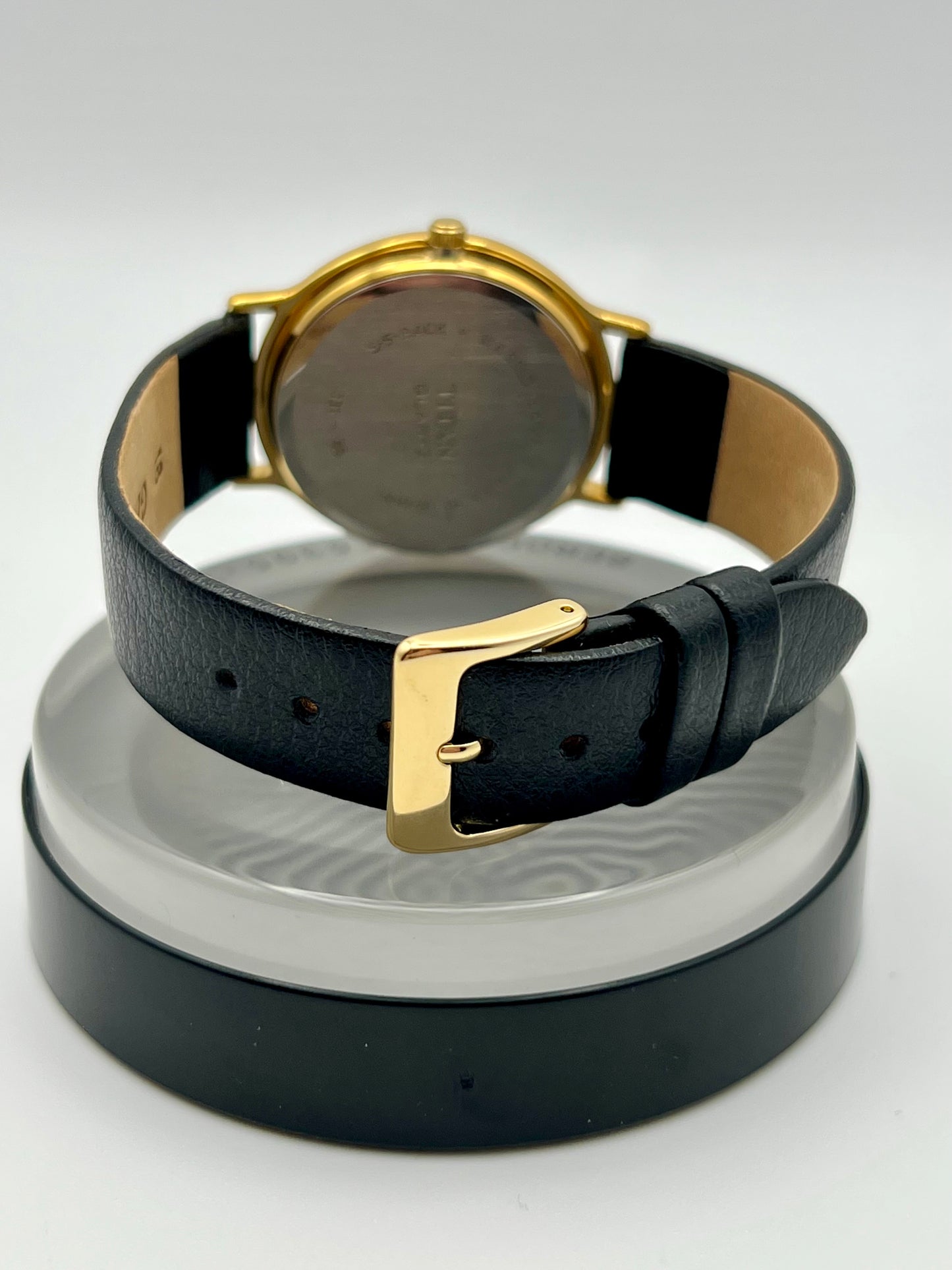 Titan Calendar 18k Gold Plated