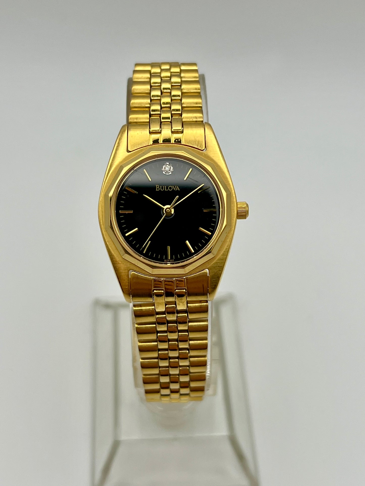 2001 Ladies Bulova Gold Tone Presidential