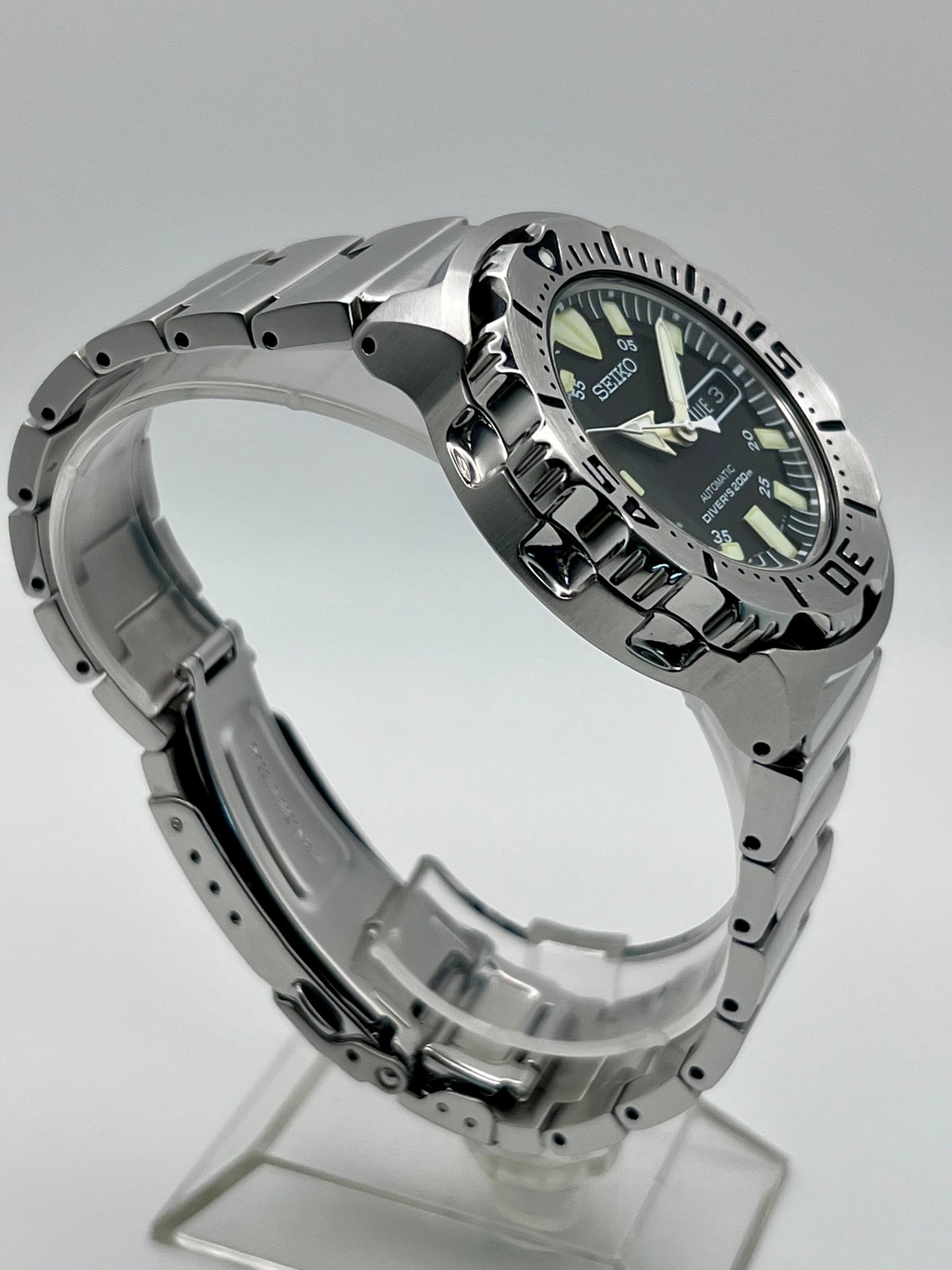 2006 Seiko 7S26-0350 SKX779 Black Monster