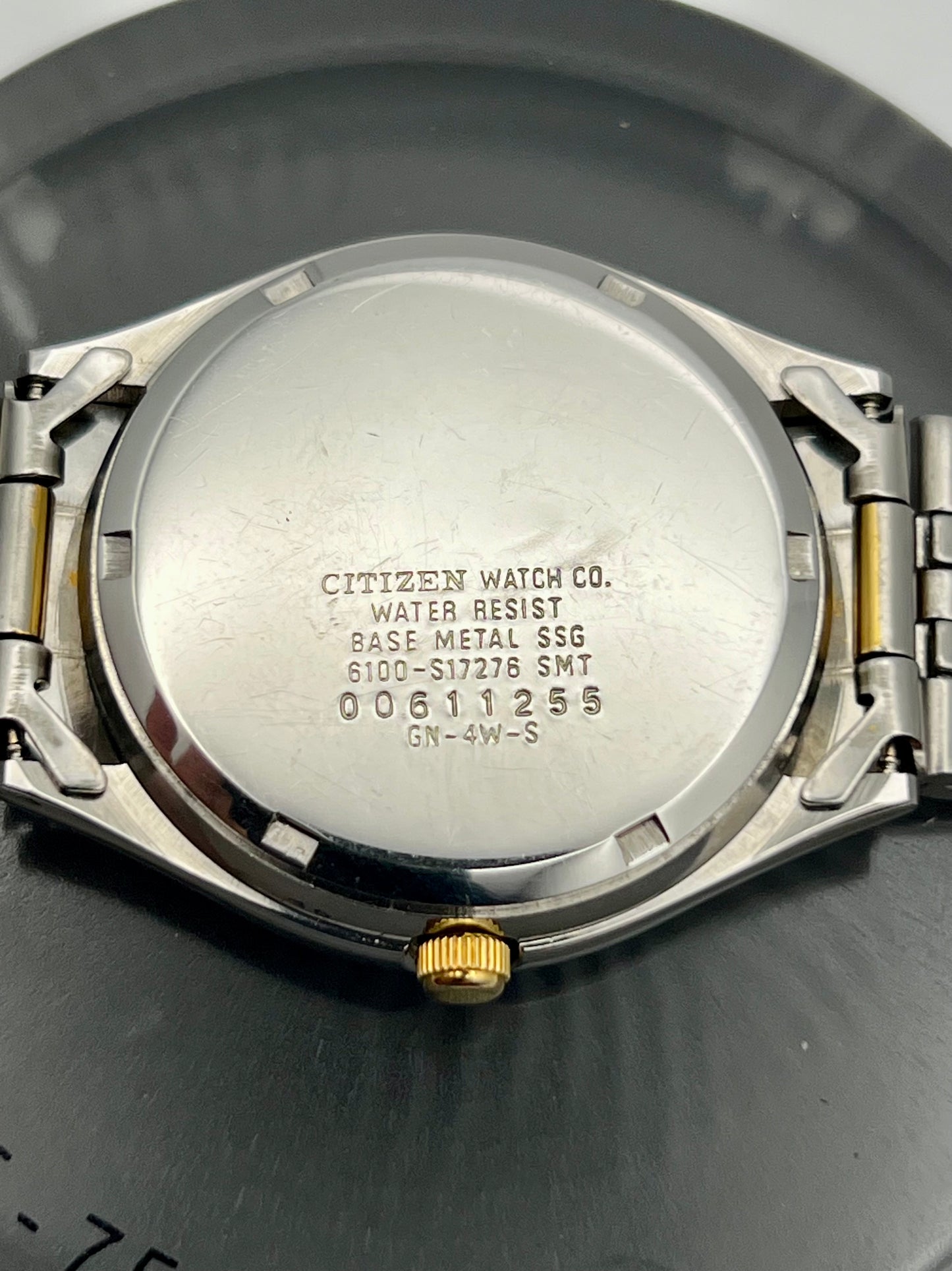 Citizen CQ President 6100-S17276 Quartz