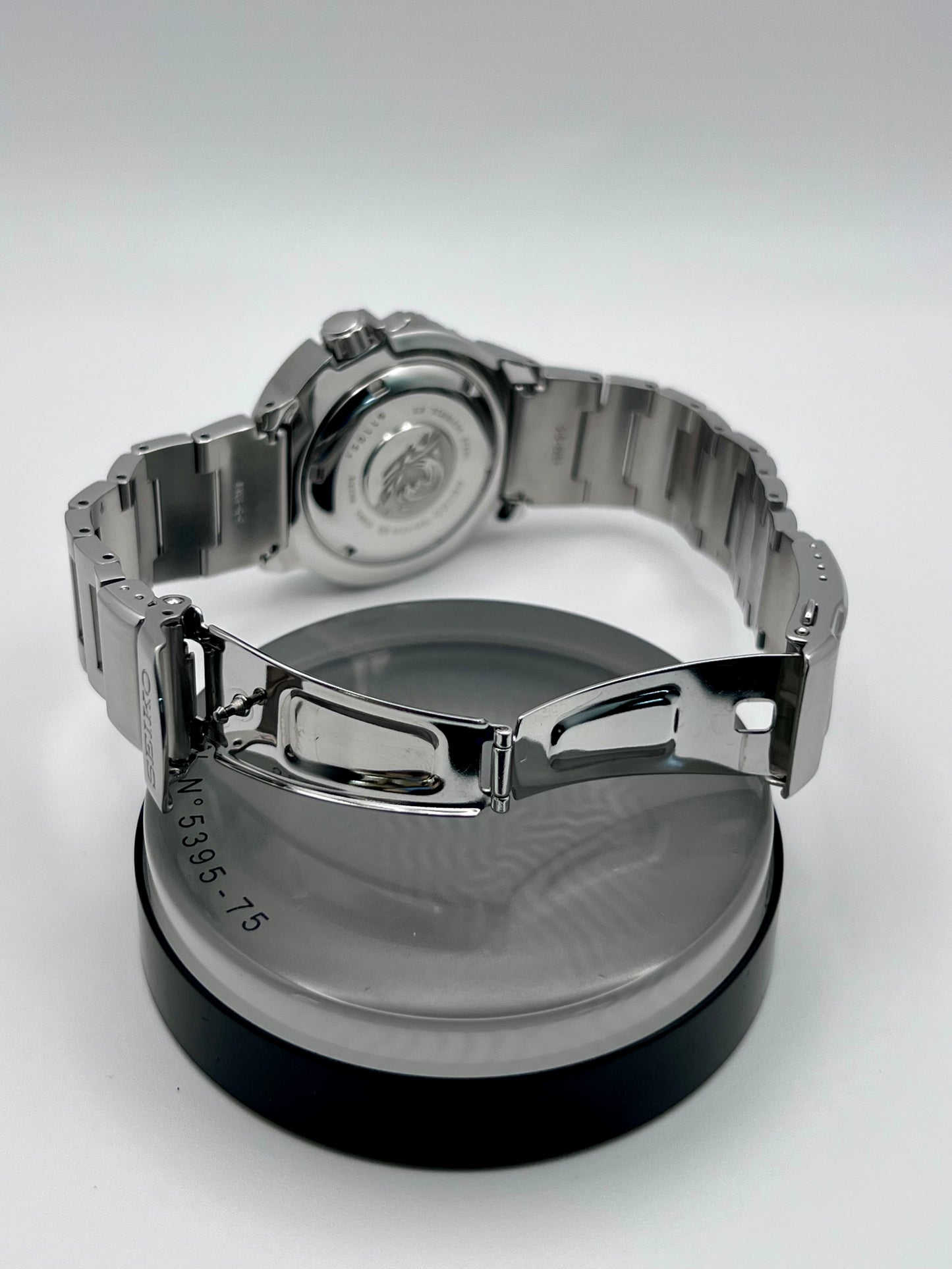 2006 Seiko 7S26-0350 SKX779 Black Monster