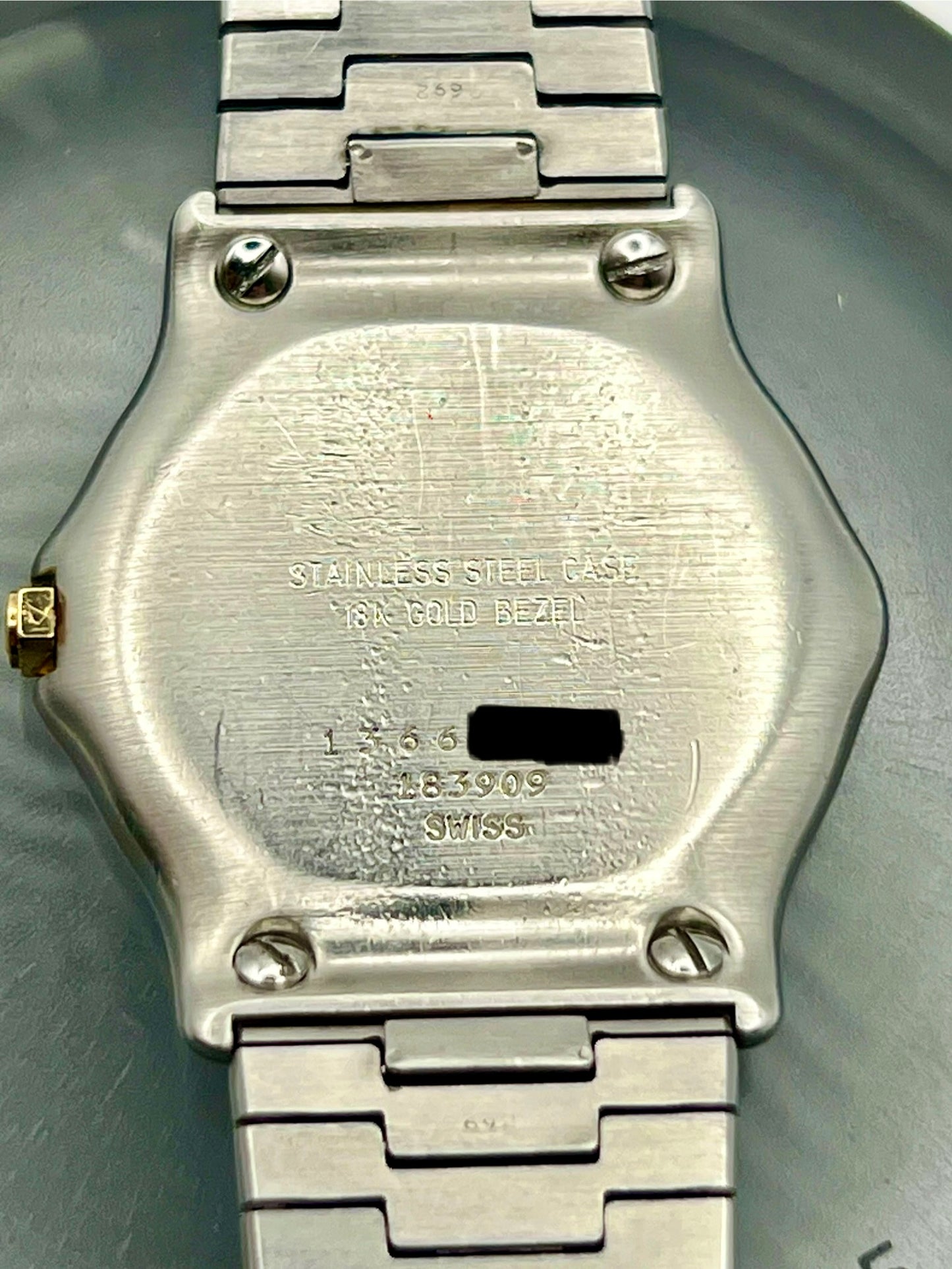 Ebel Sports Wave 18K Gold Classic Ref. 183909