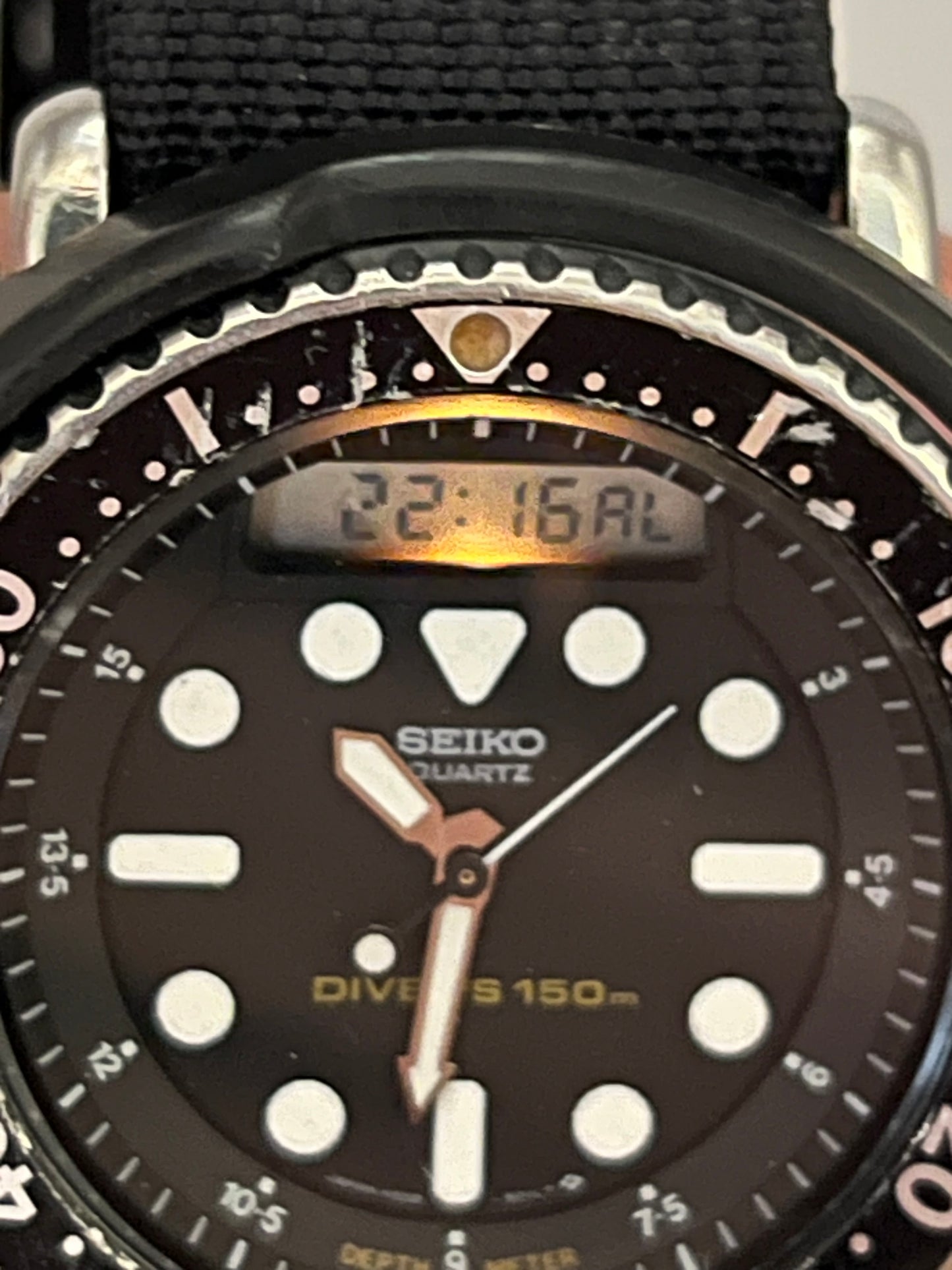 1986 Seiko “Arnie” H558-5009