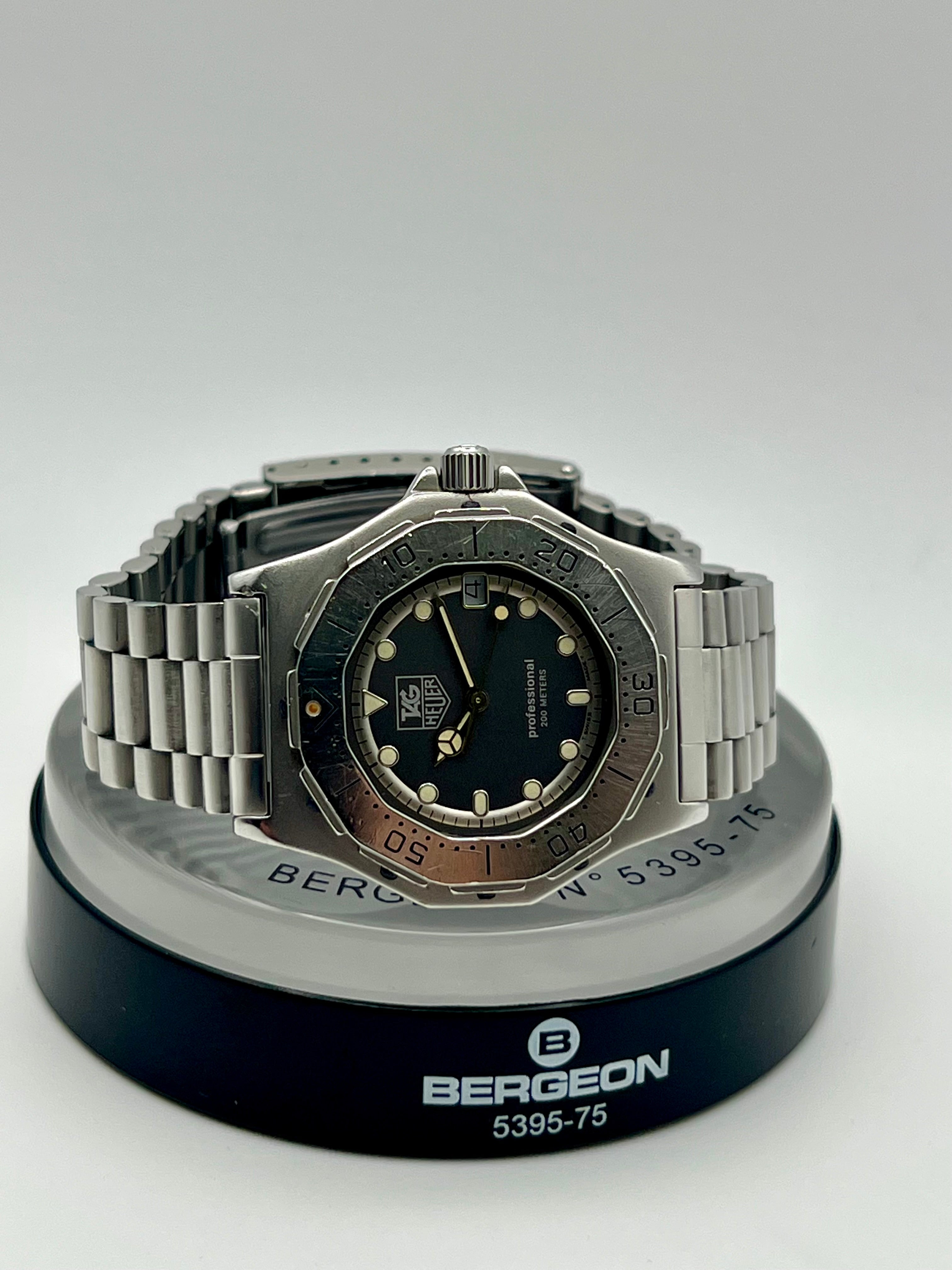 Tag Heuer Professional 3000 Ref. 932.213 – Frame Watch Works