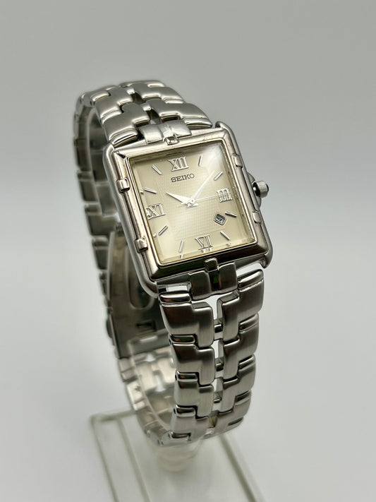 Men's 1997 Seiko Tank 7N82-5049