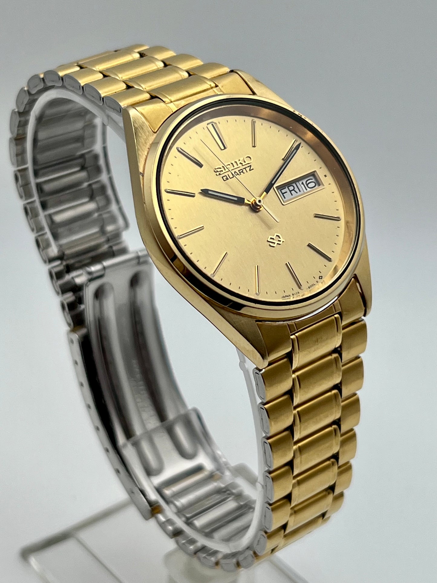 1986 Mens Seiko SQ 8123-8009 Quartz