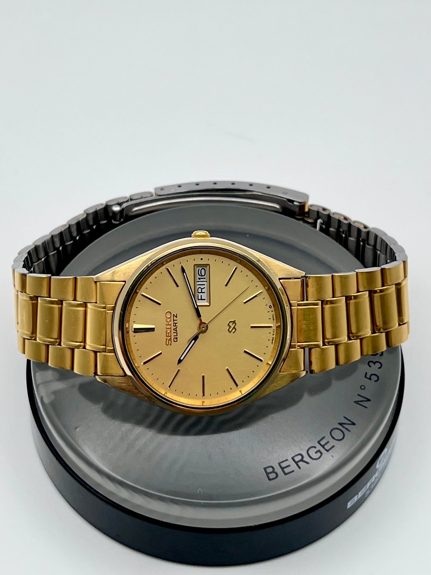 1986 Mens Seiko SQ 8123-8009 Quartz