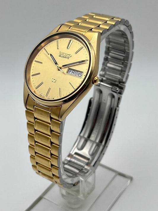 1986 Mens Seiko SQ 8123-8009 Quartz