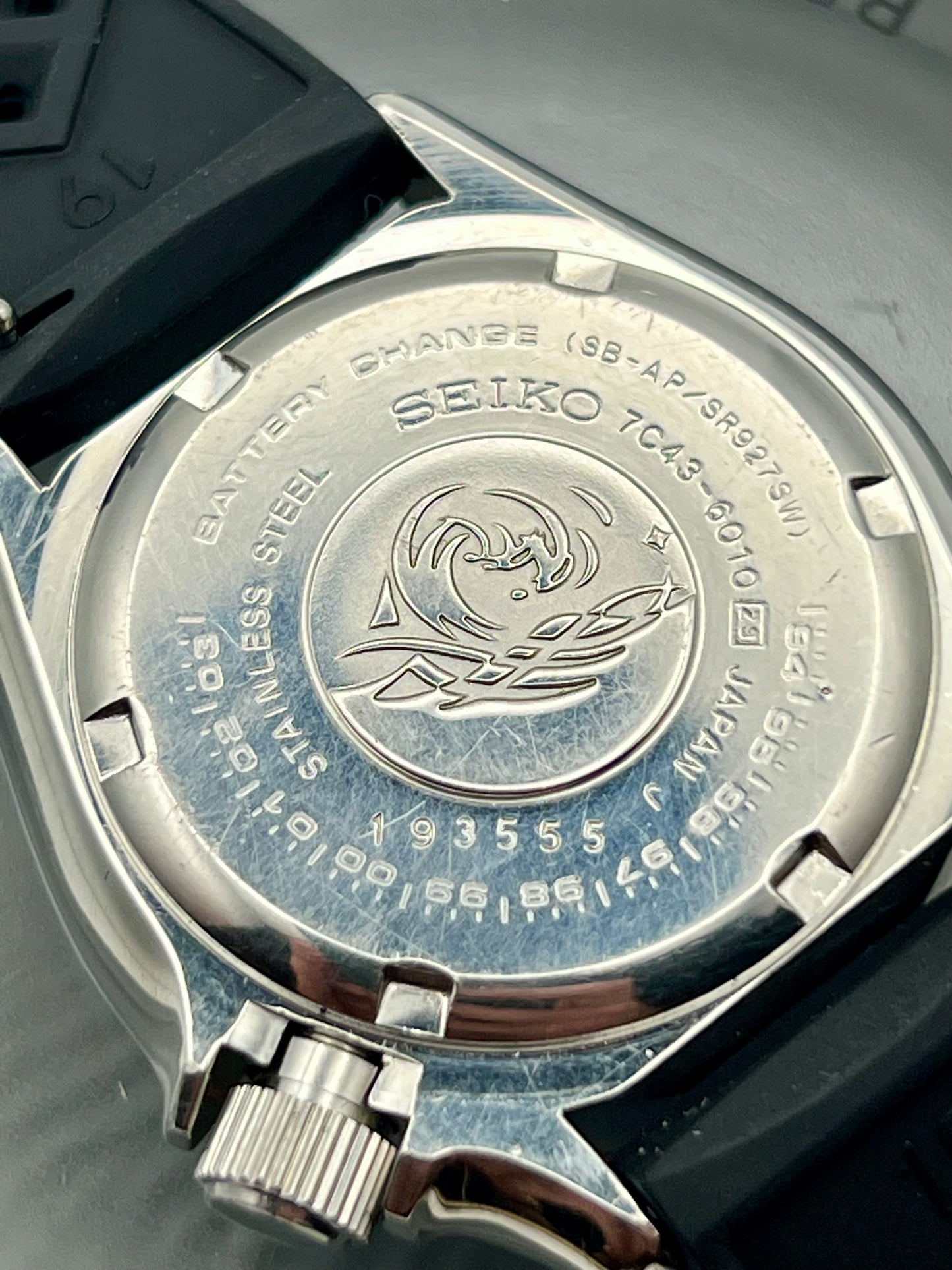 1991 Seiko 7C43-6010 Diver Professional 200m