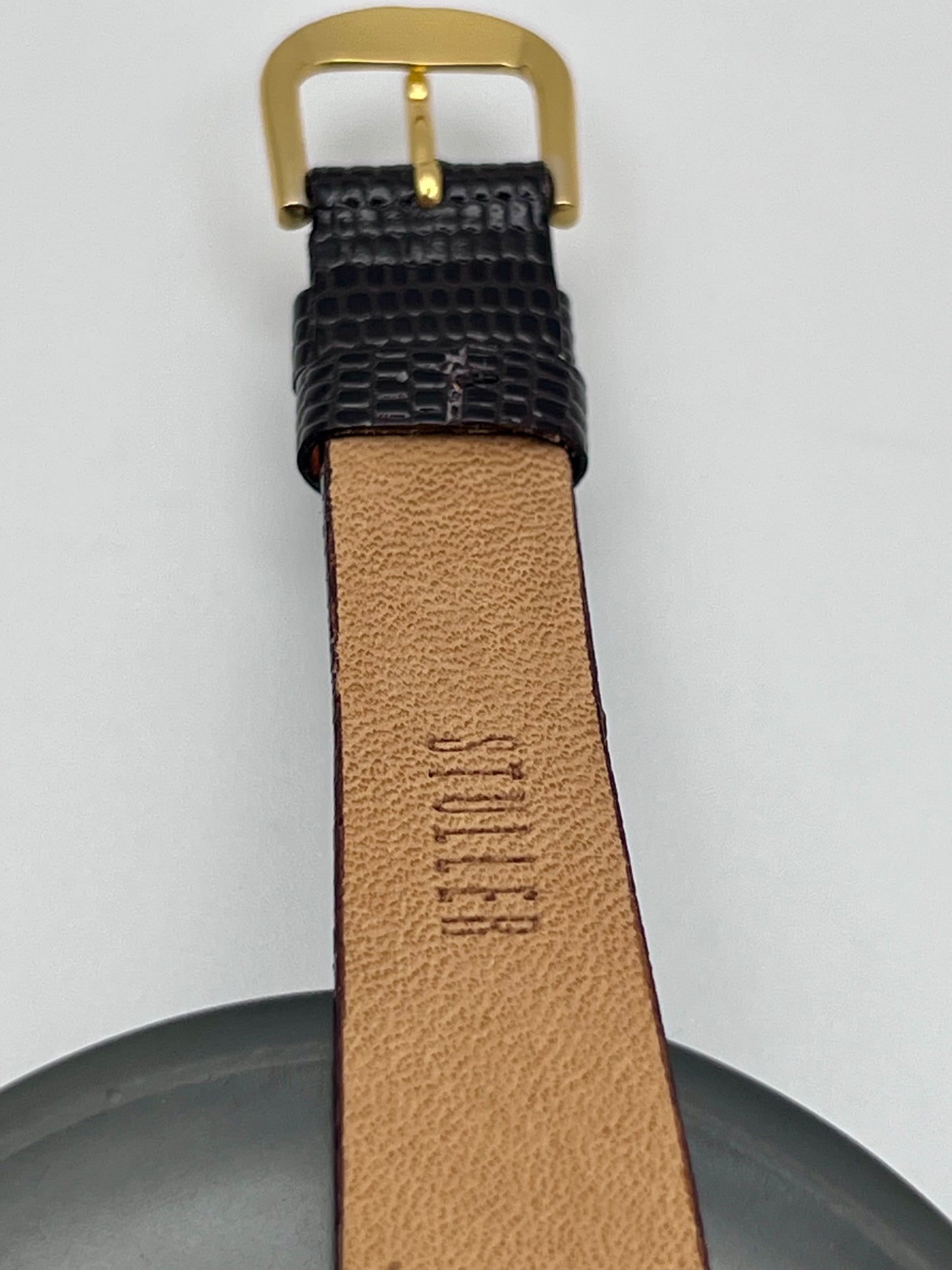 1989 Mens Citizen CQ 6100-847555 Two-Tone