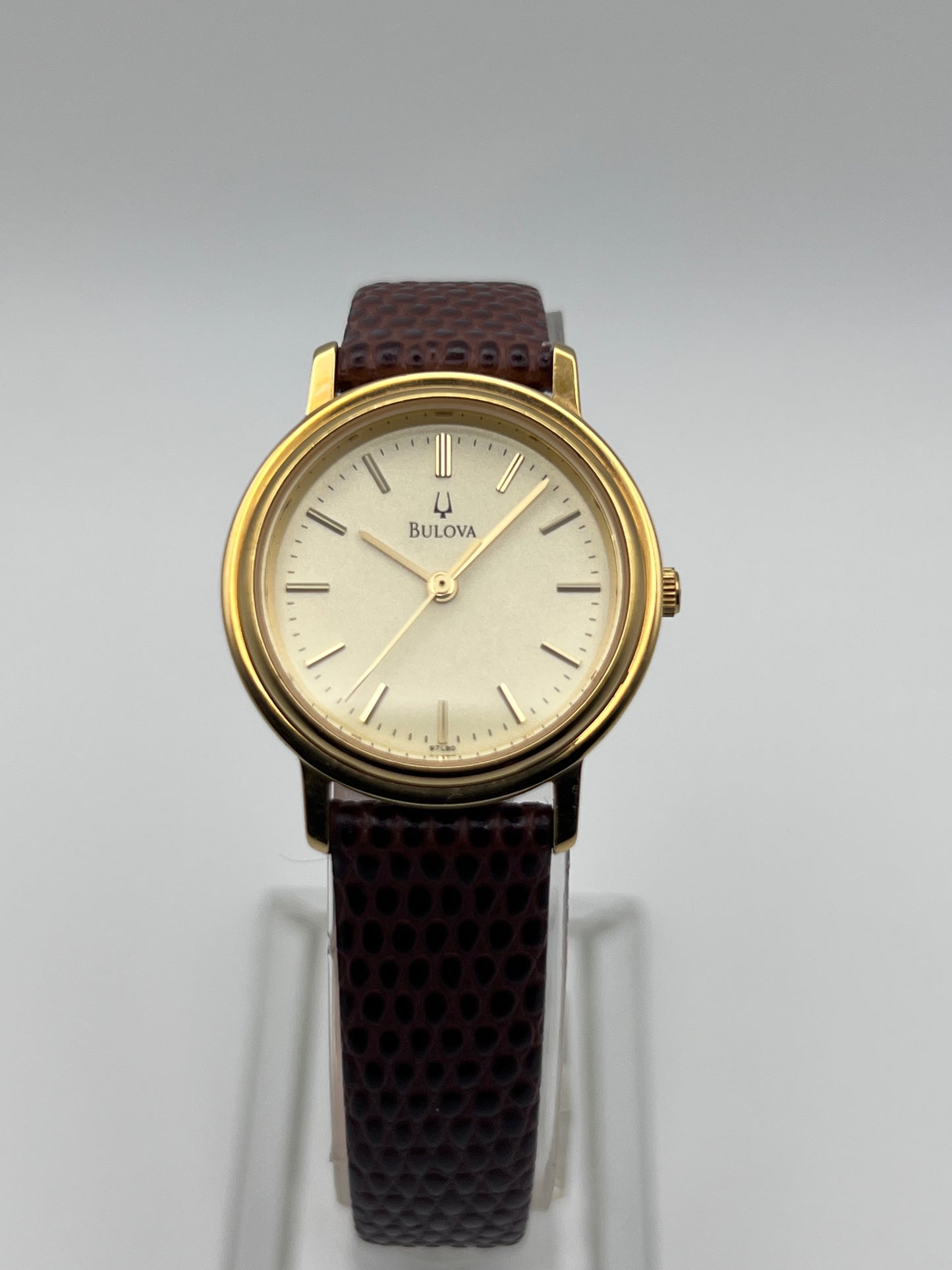 2004 Women’s Bulova Gold Tone Quartz