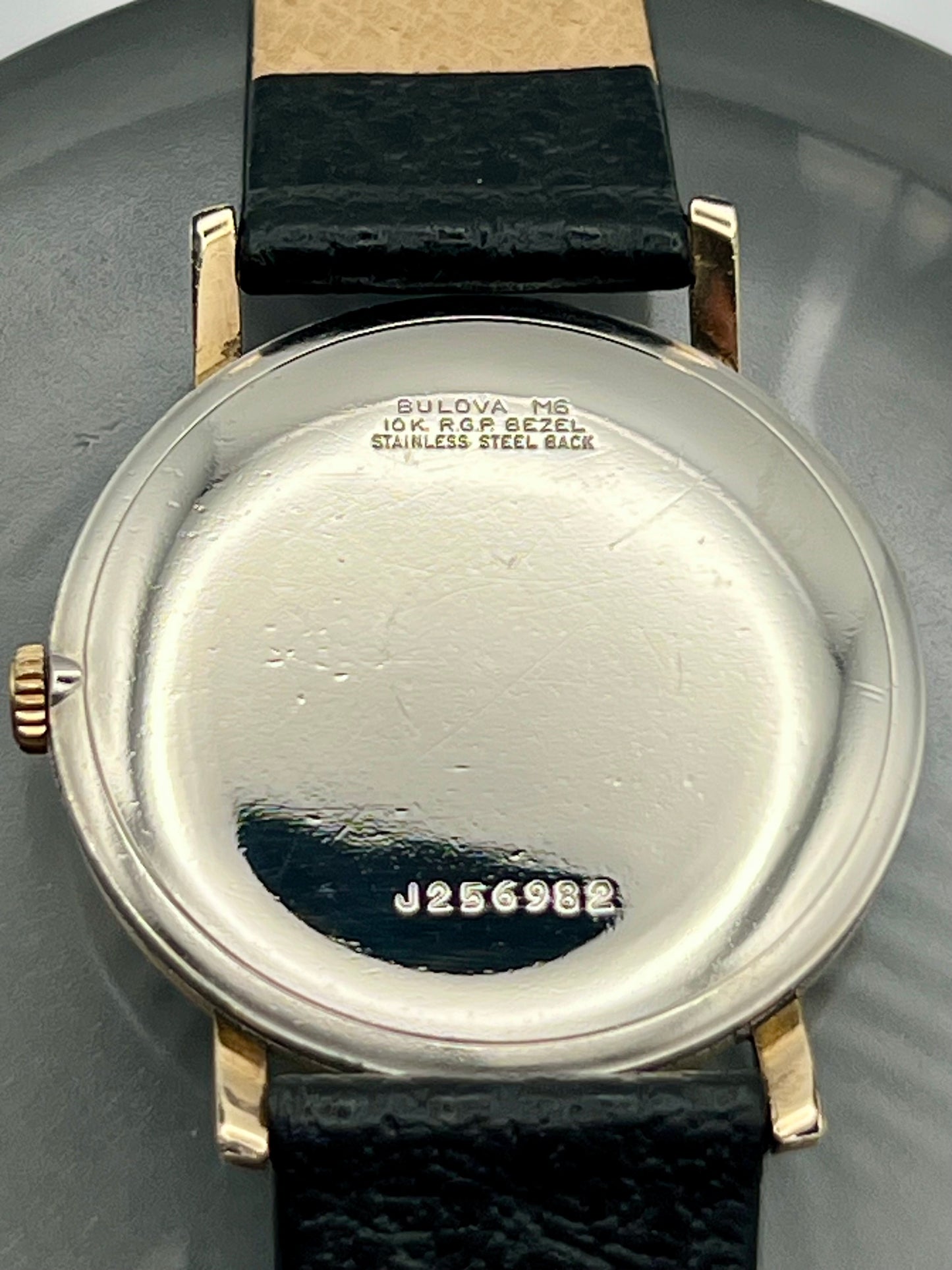 1956 Bulova 11AL 10k Gold Filled