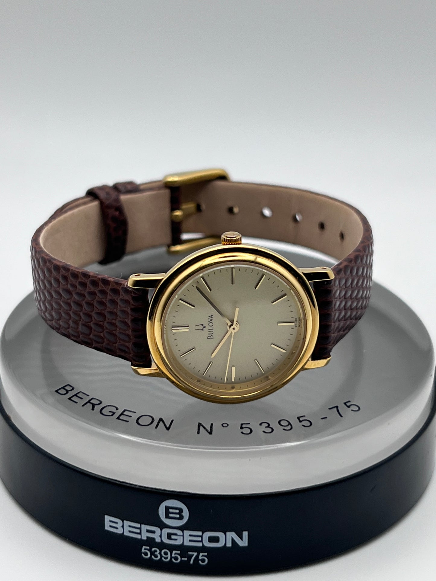 2004 Women’s Bulova Gold Tone Quartz