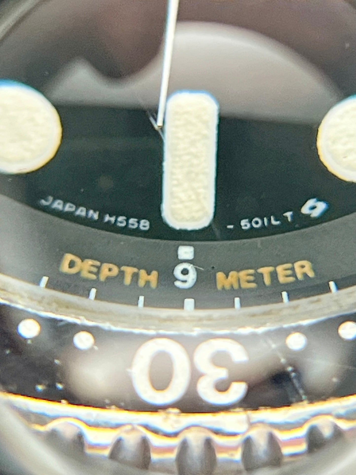 1986 Seiko “Arnie” H558-5009