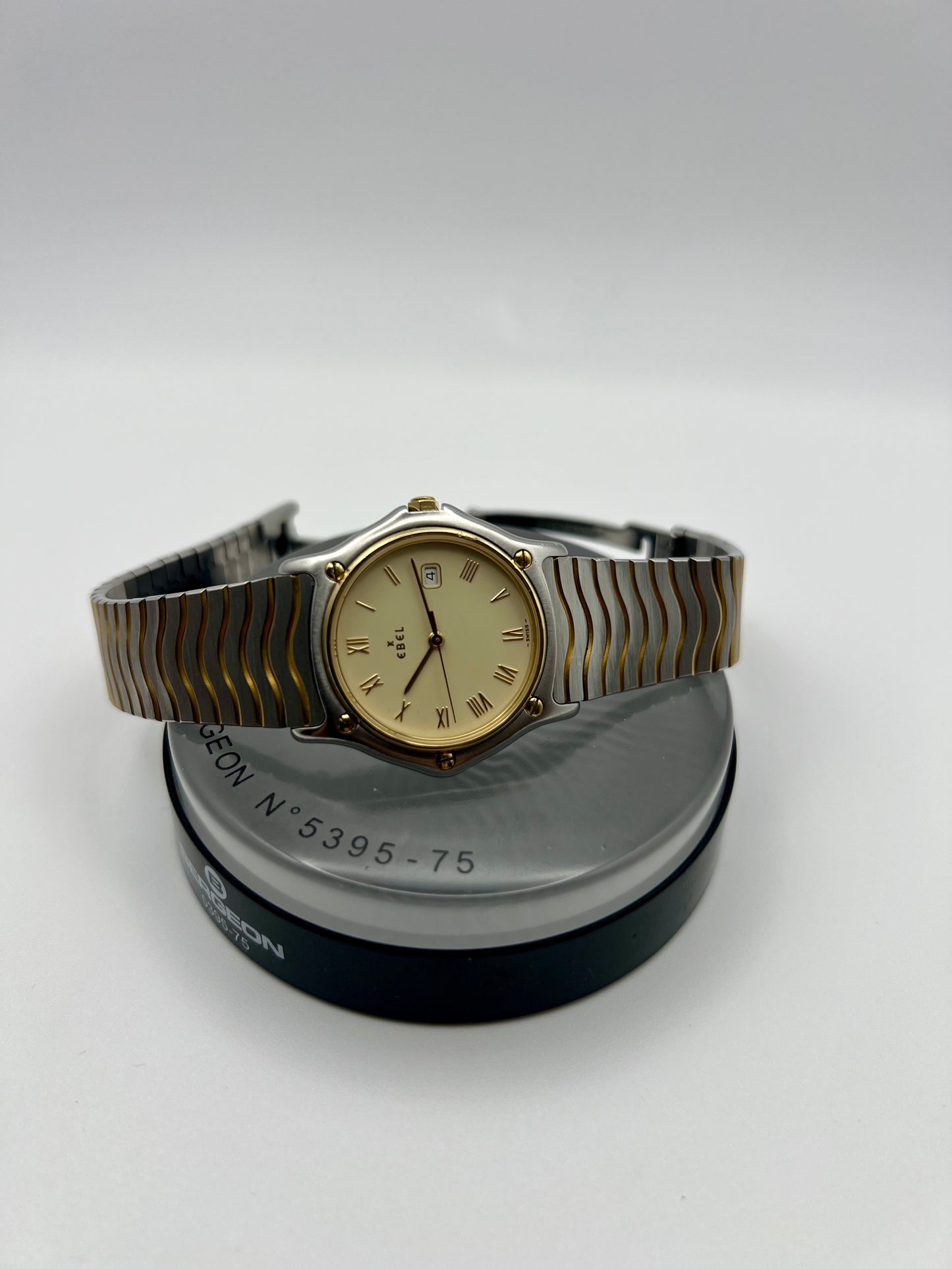 Ebel Sports Wave 18K Gold Classic Ref. 183909