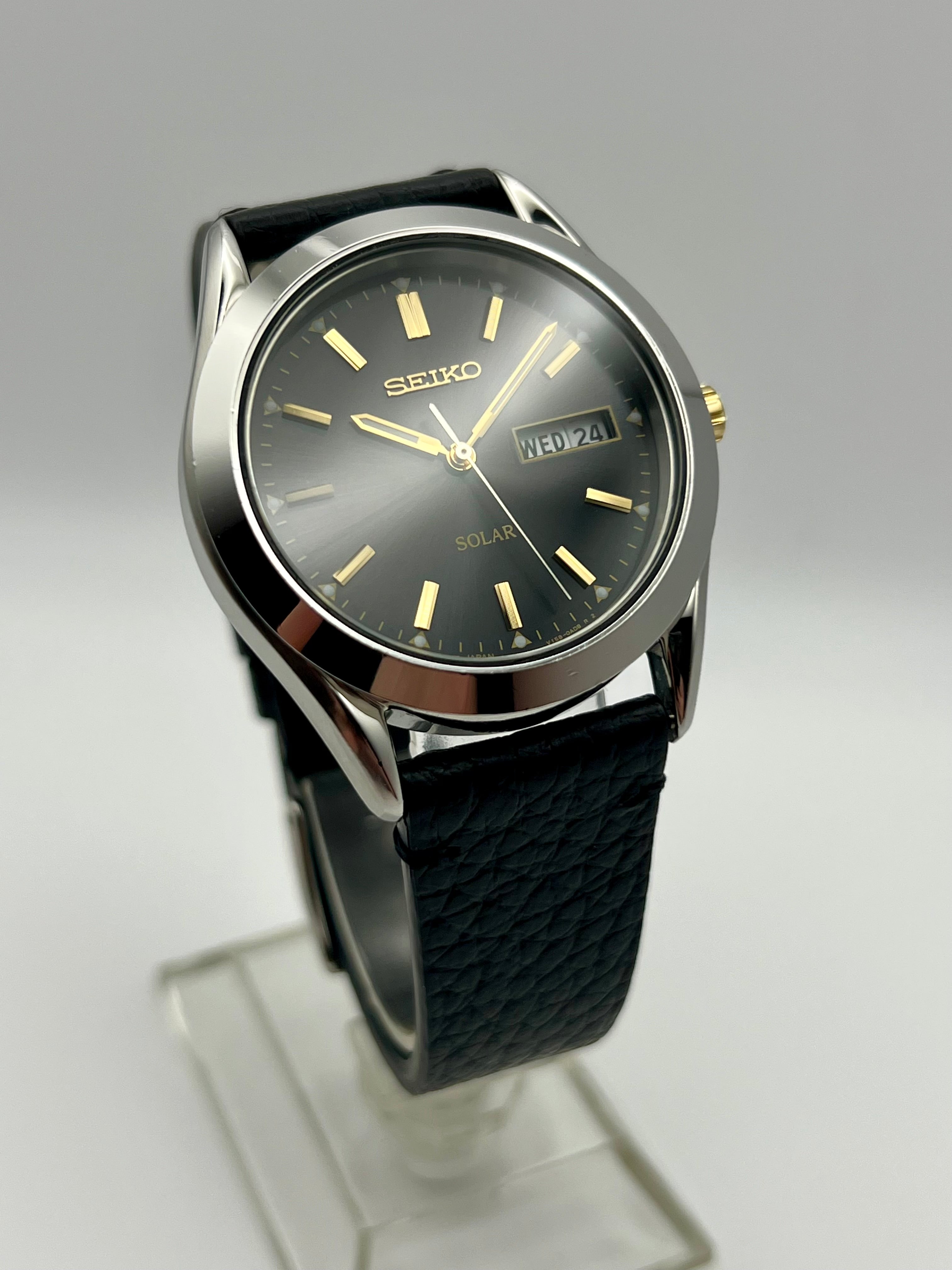 Seiko V158-0AB0 Solar – Frame Watch Works