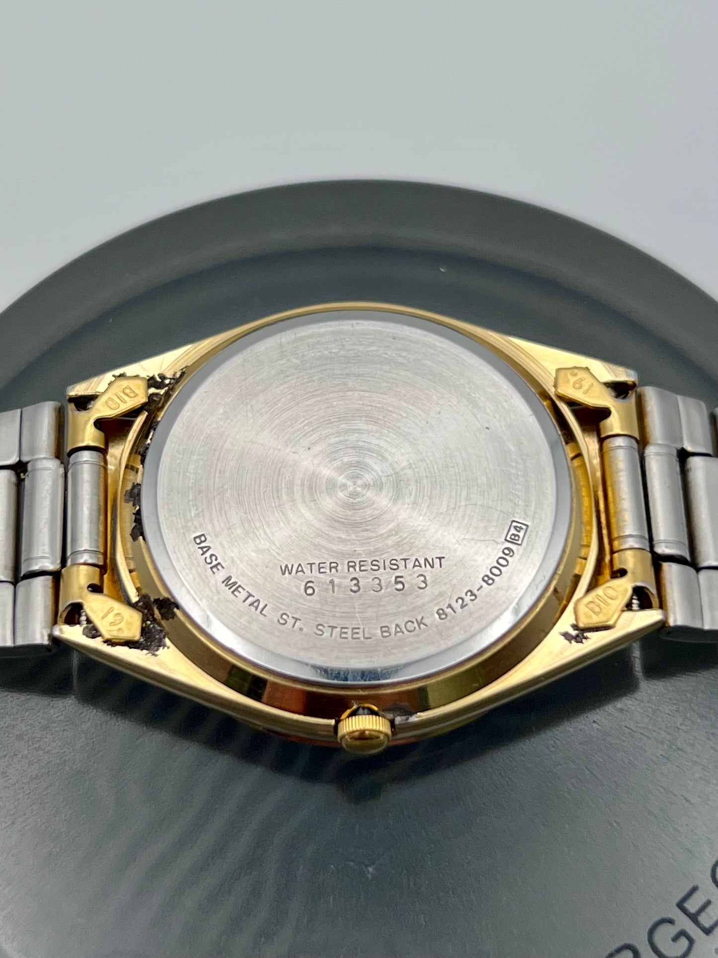 1986 Mens Seiko SQ 8123-8009 Quartz