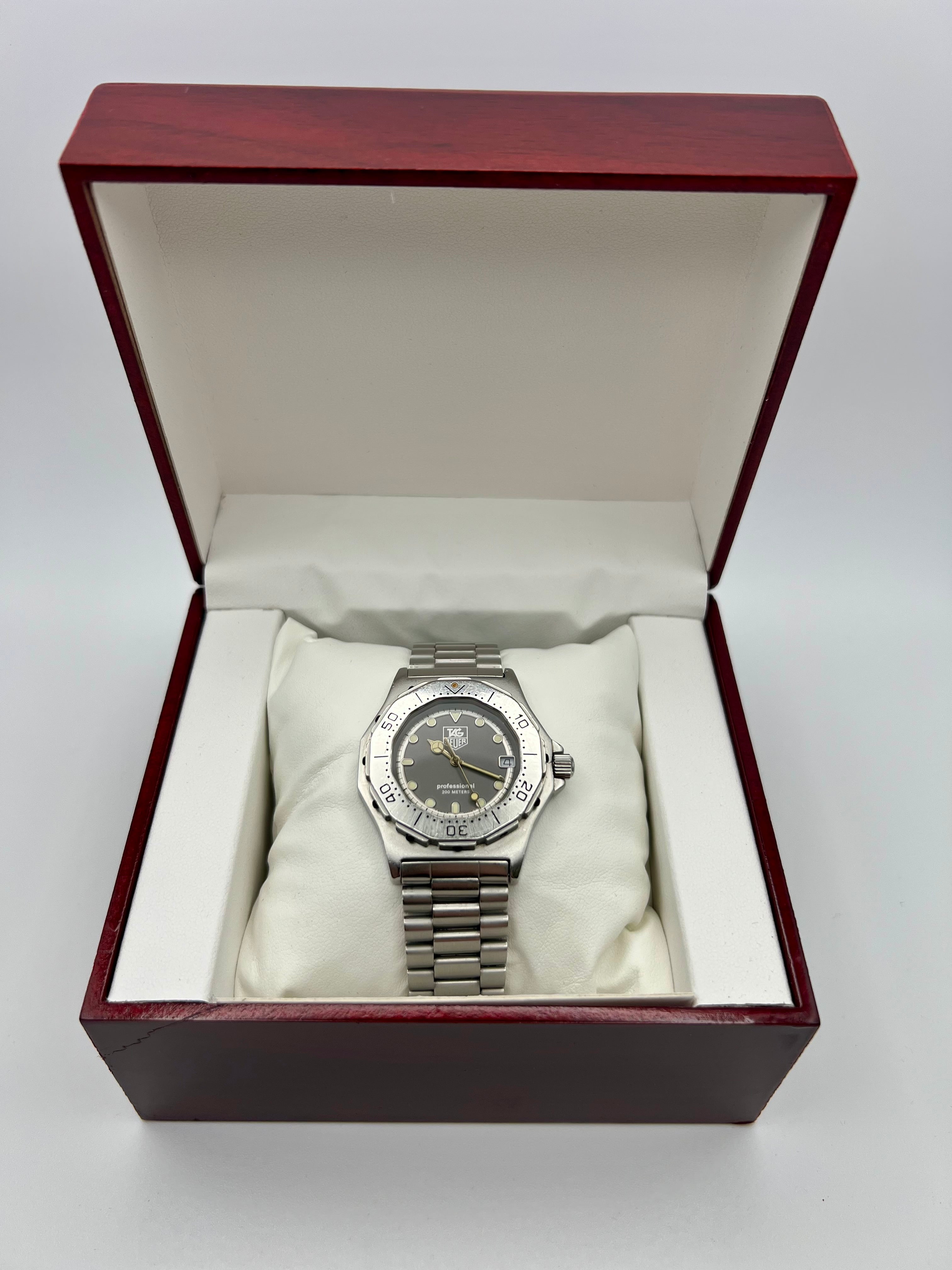 Tag Heuer Professional 3000 Ref. 932.213 – Frame Watch Works