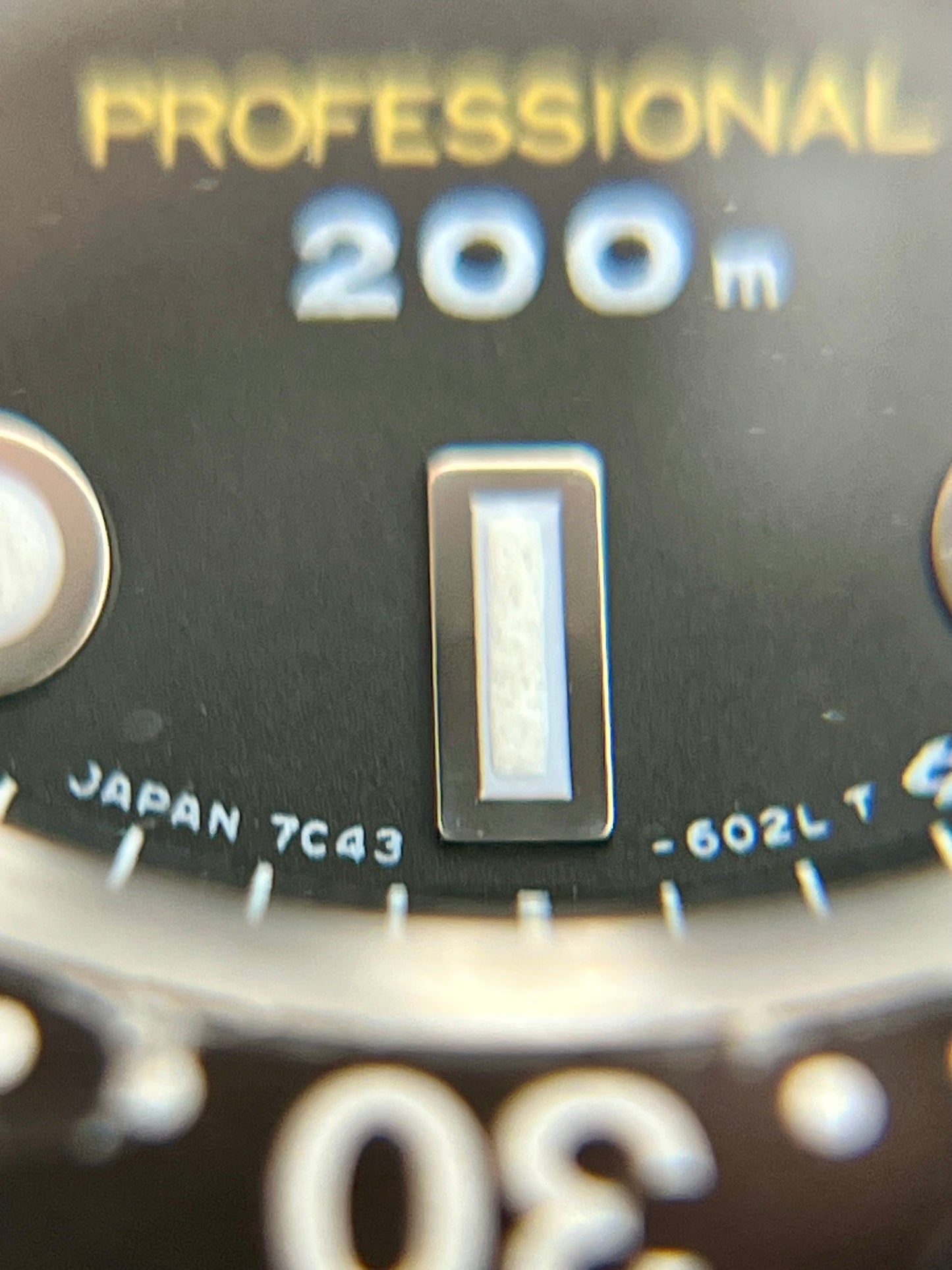 1991 Seiko 7C43-6010 Diver Professional 200m