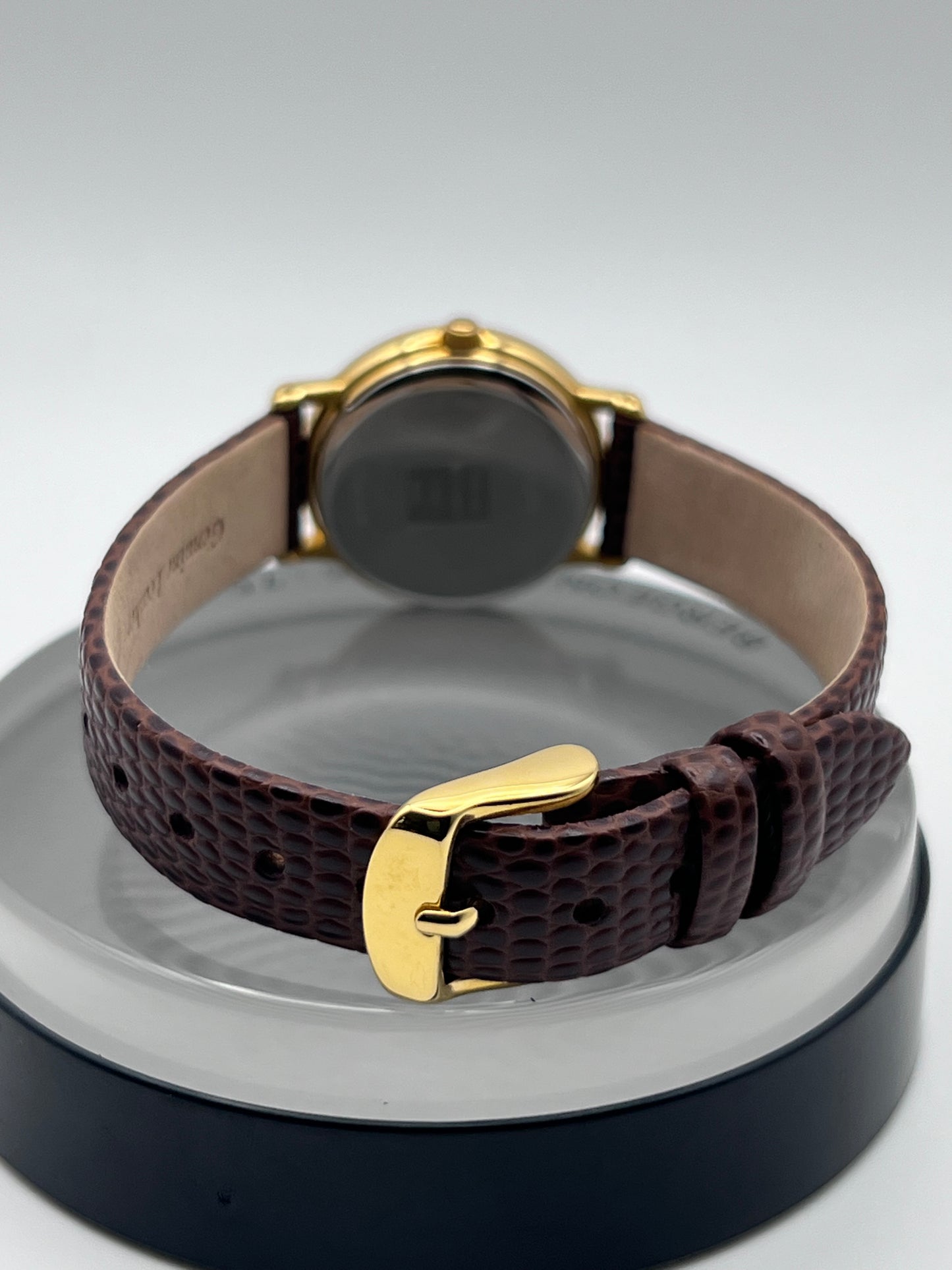 2004 Women’s Bulova Gold Tone Quartz