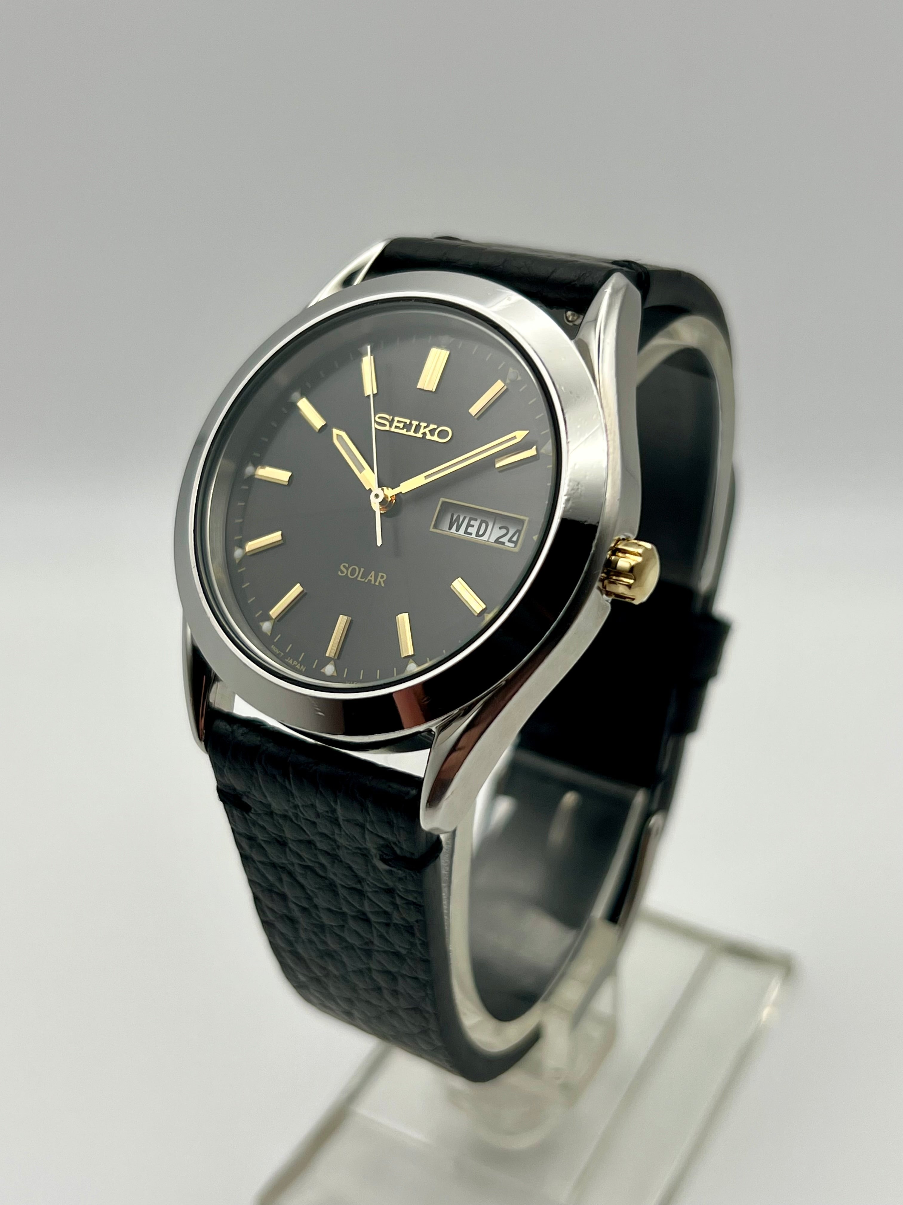 Seiko V158-0AB0 Solar – Frame Watch Works