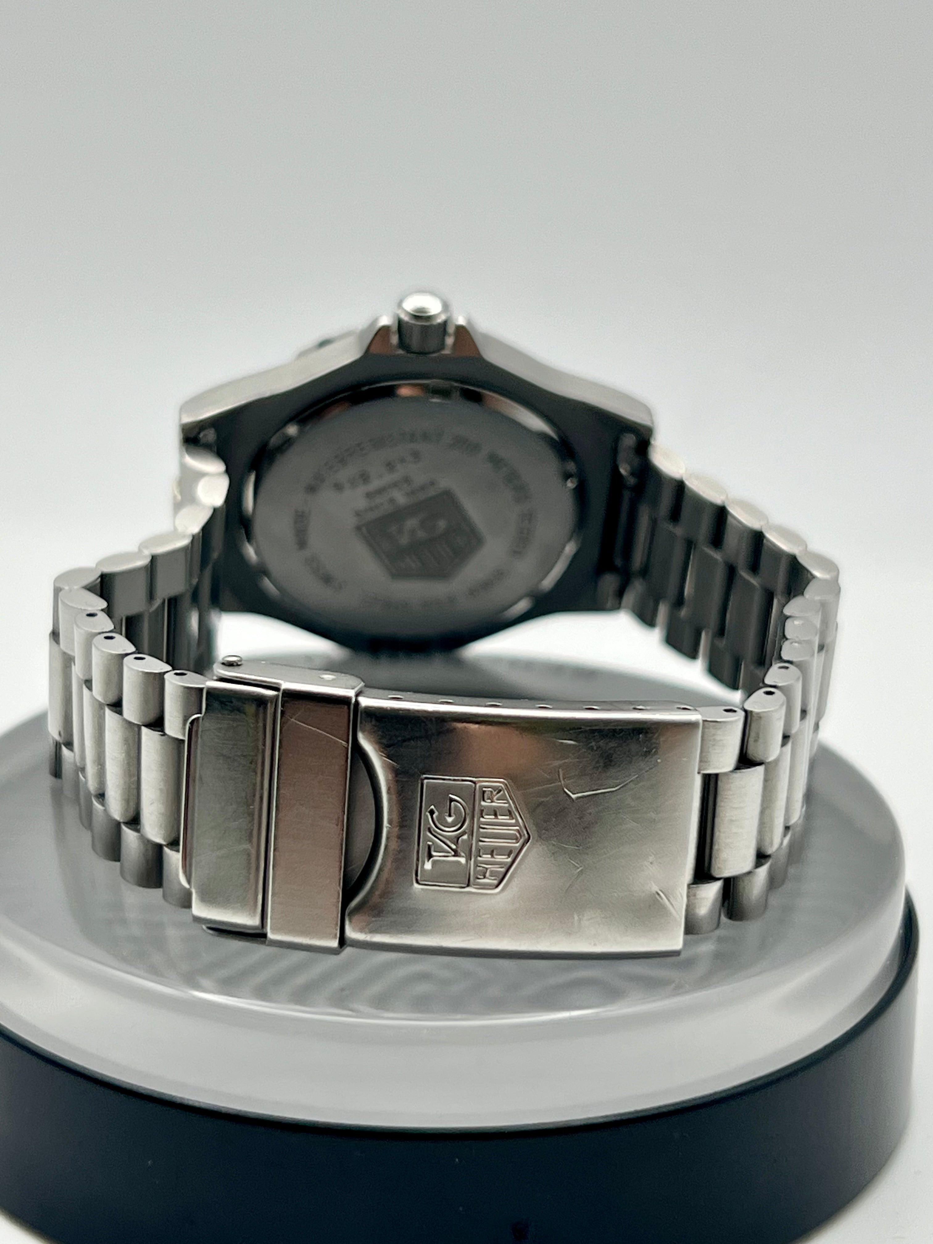 Tag Heuer Professional 3000 Ref. 932.213 – Frame Watch Works