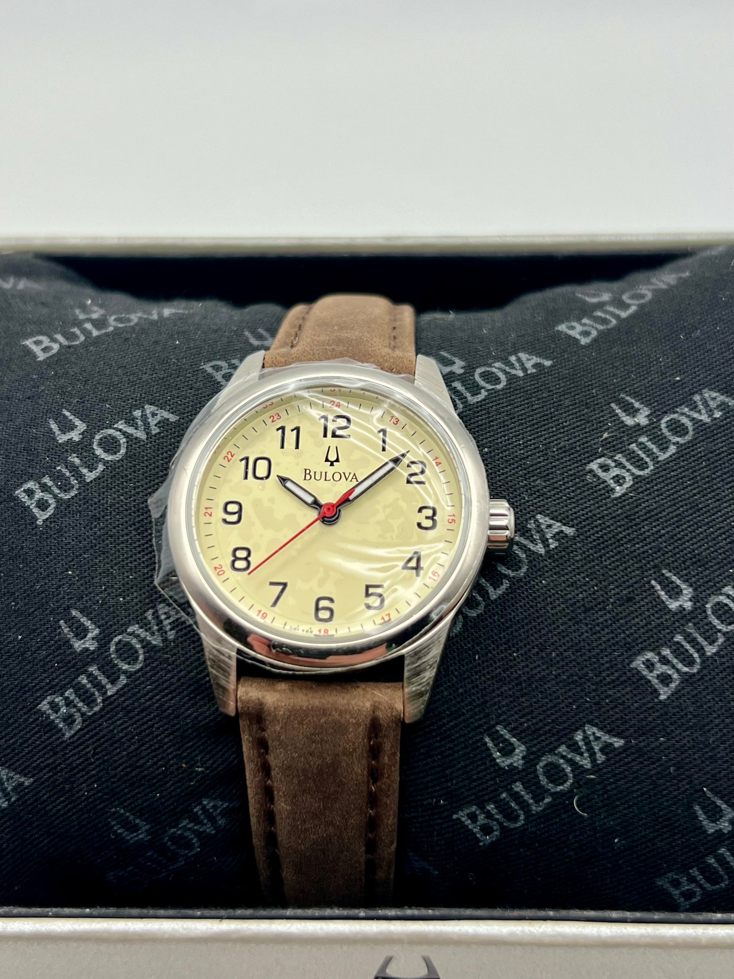 Ladies Bulova Field Watch C8691049 - New