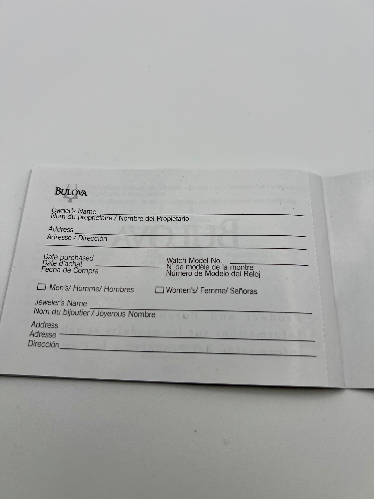 Ladies Bulova Field Watch C8691049 - New