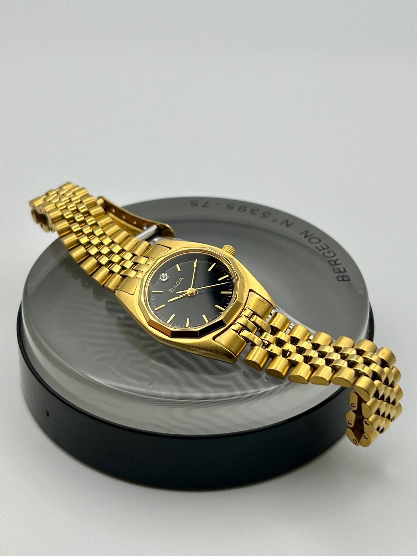 2001 Ladies Bulova Gold Tone Presidential