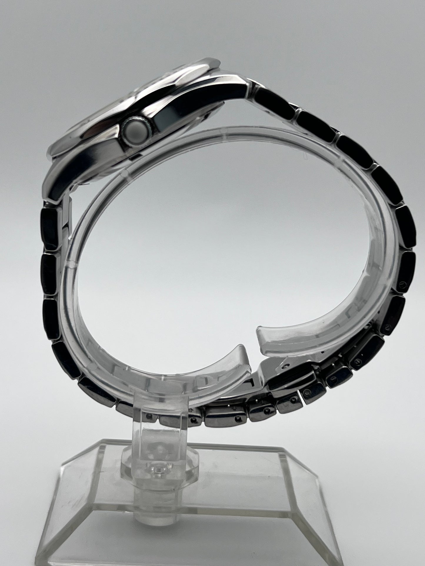 2012 Women’s Bulova Precisionist Winter Park White 96M123