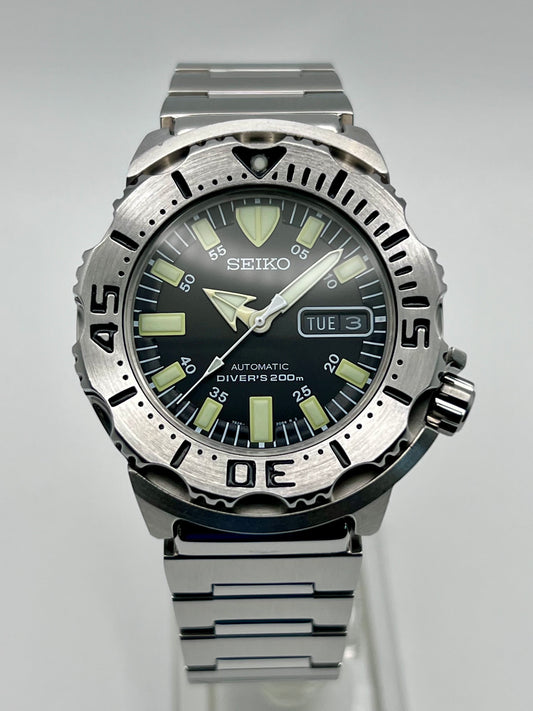 2006 Seiko 7S26-0350 SKX779 Black Monster