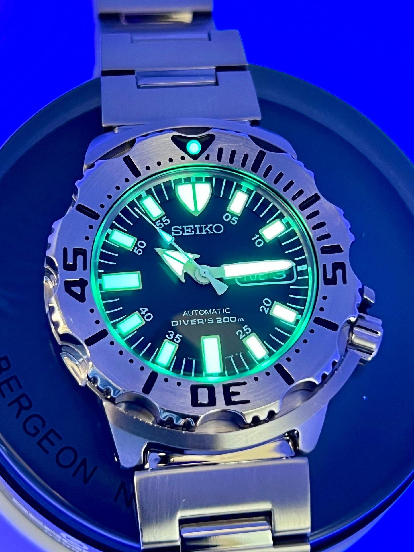 2006 Seiko 7S26-0350 SKX779 Black Monster