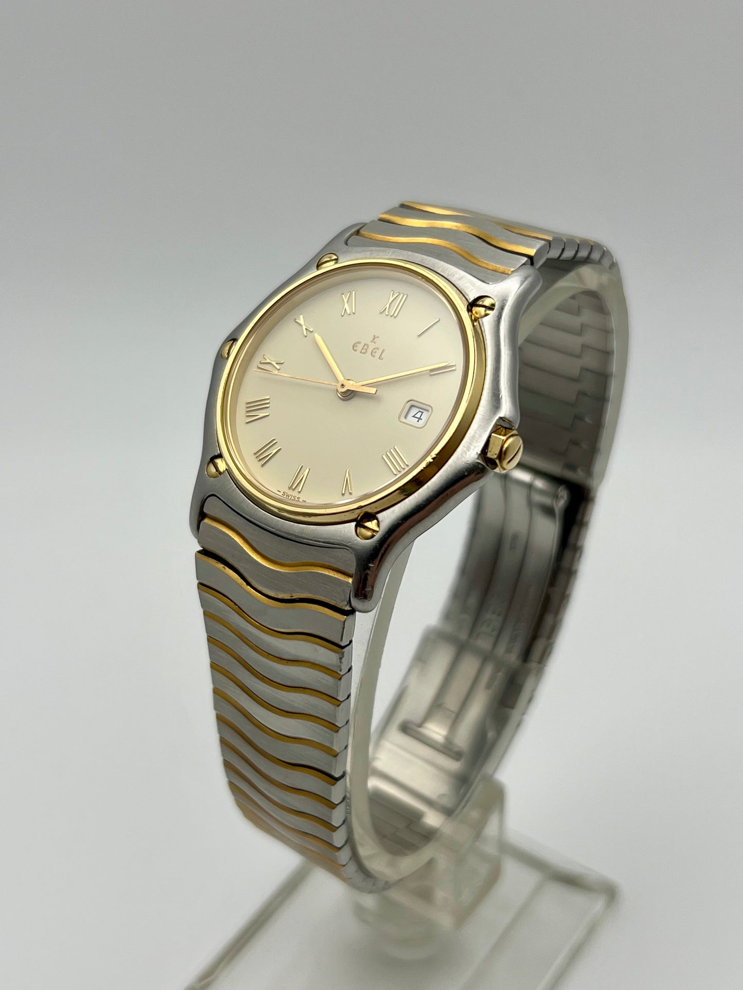 Ebel Sports Wave 18K Gold Classic Ref. 183909