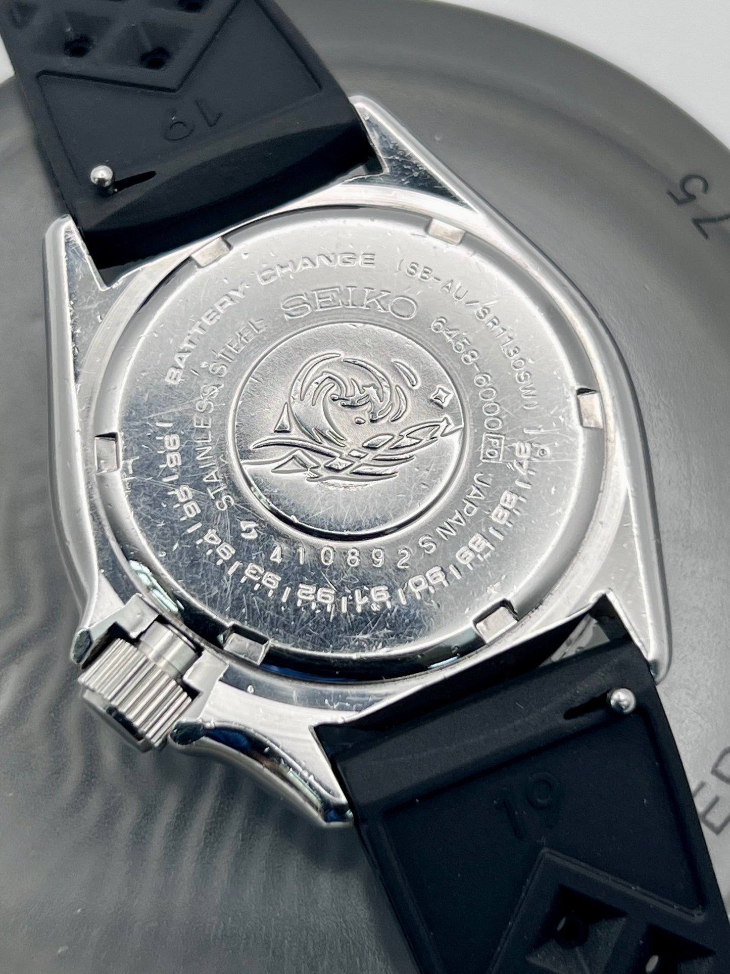 1984 Seiko 6458-6000 150M Water Resist Quartz