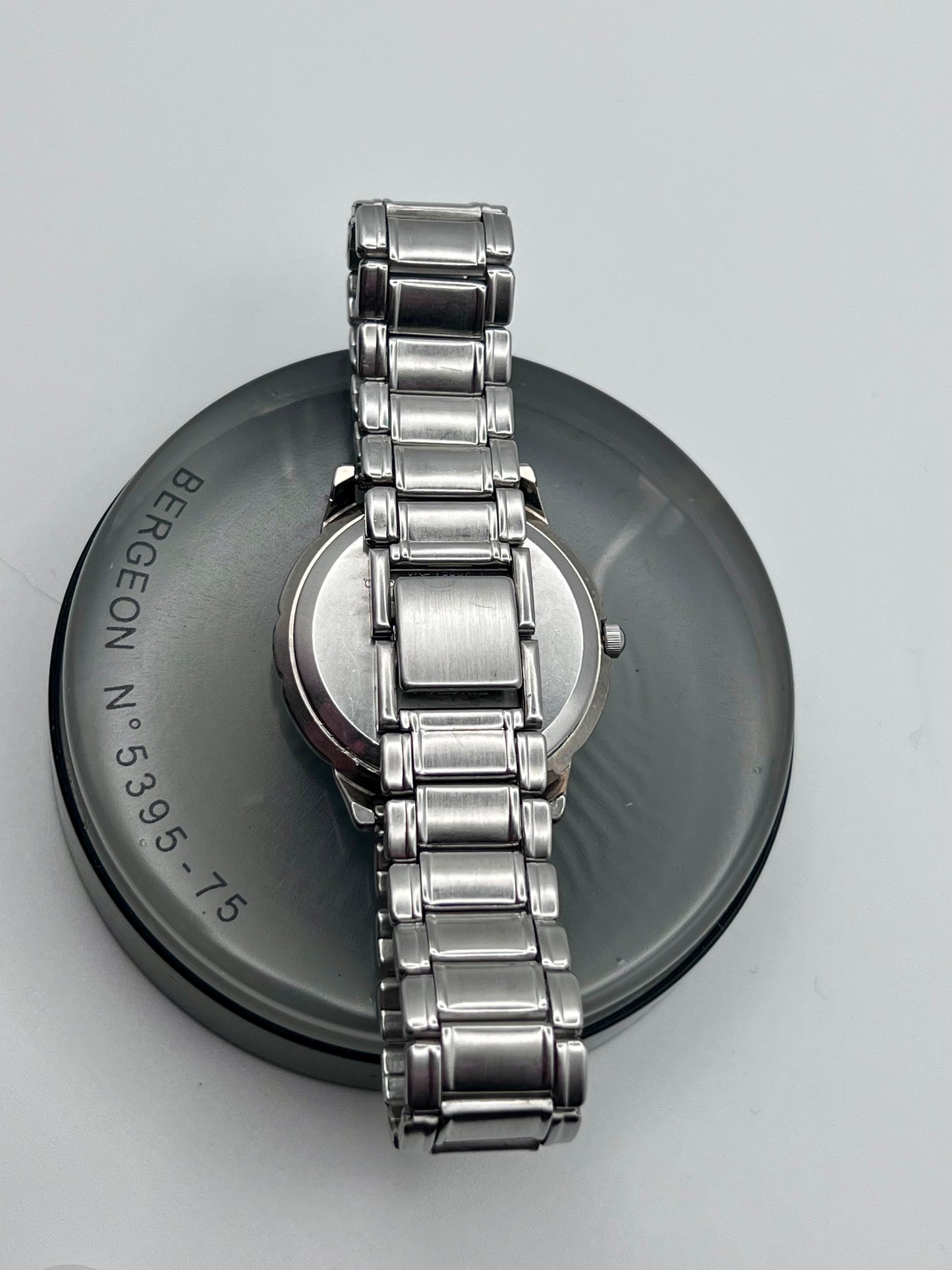 1993 Citizen Junction Square Moon Phase 6185-K04905 Quartz - Very Rare