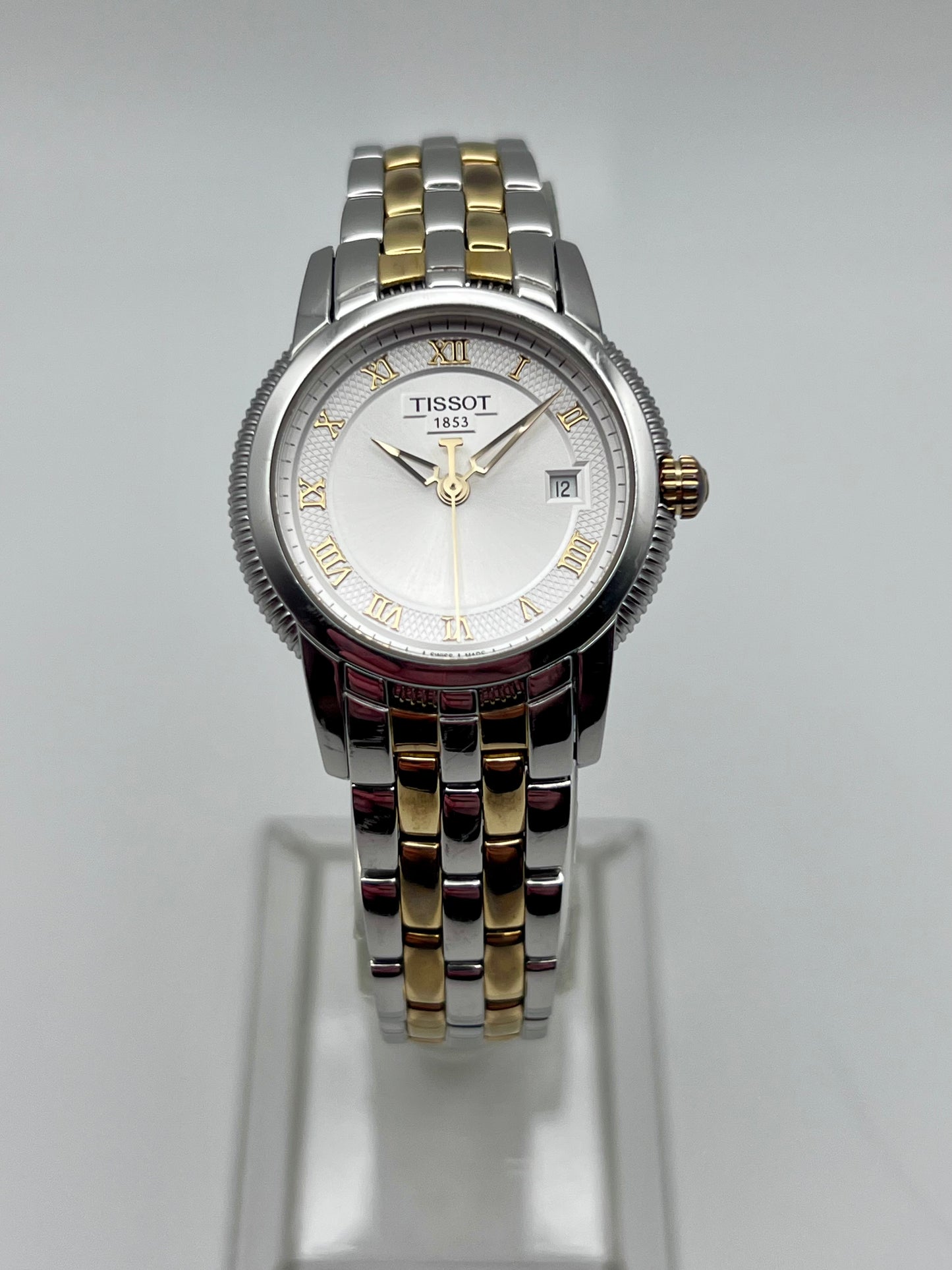 Early 2000’s Ladies Tissot Ballade III T031210A Two-Tone Quartz