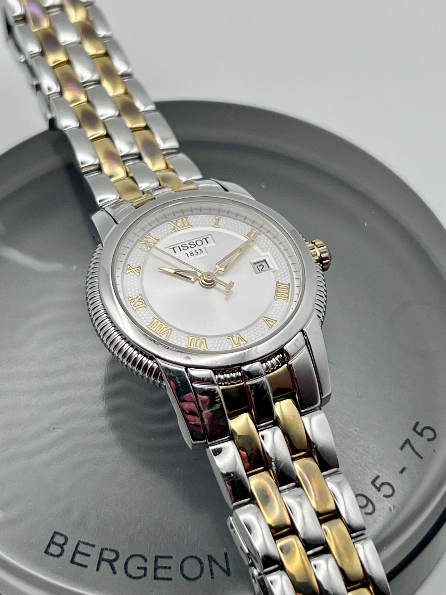 Early 2000’s Ladies Tissot Ballade III T031210A Two-Tone Quartz