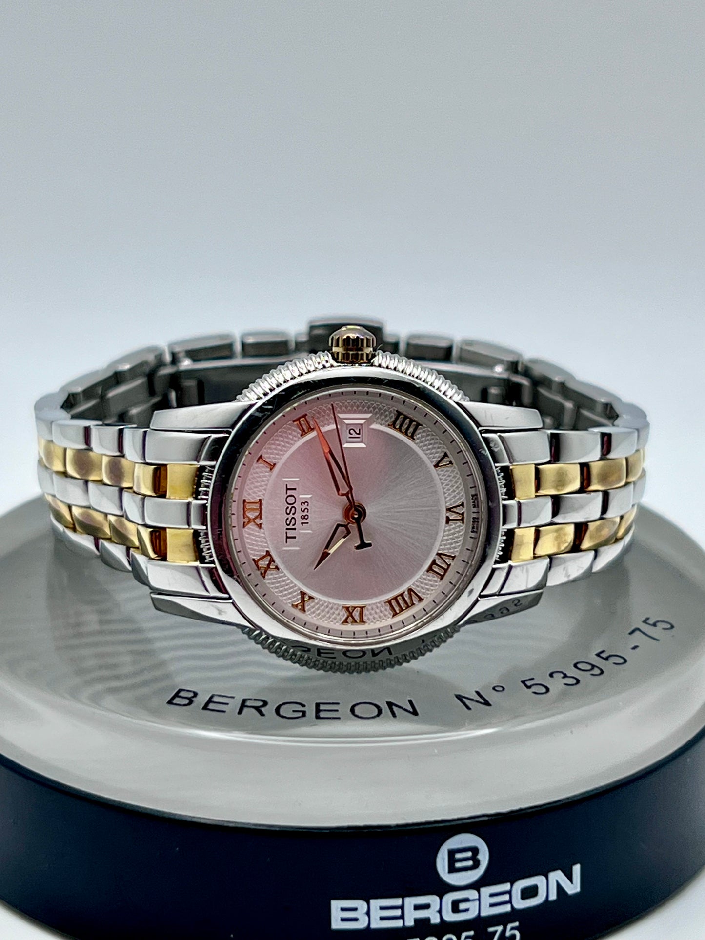Early 2000’s Ladies Tissot Ballade III T031210A Two-Tone Quartz
