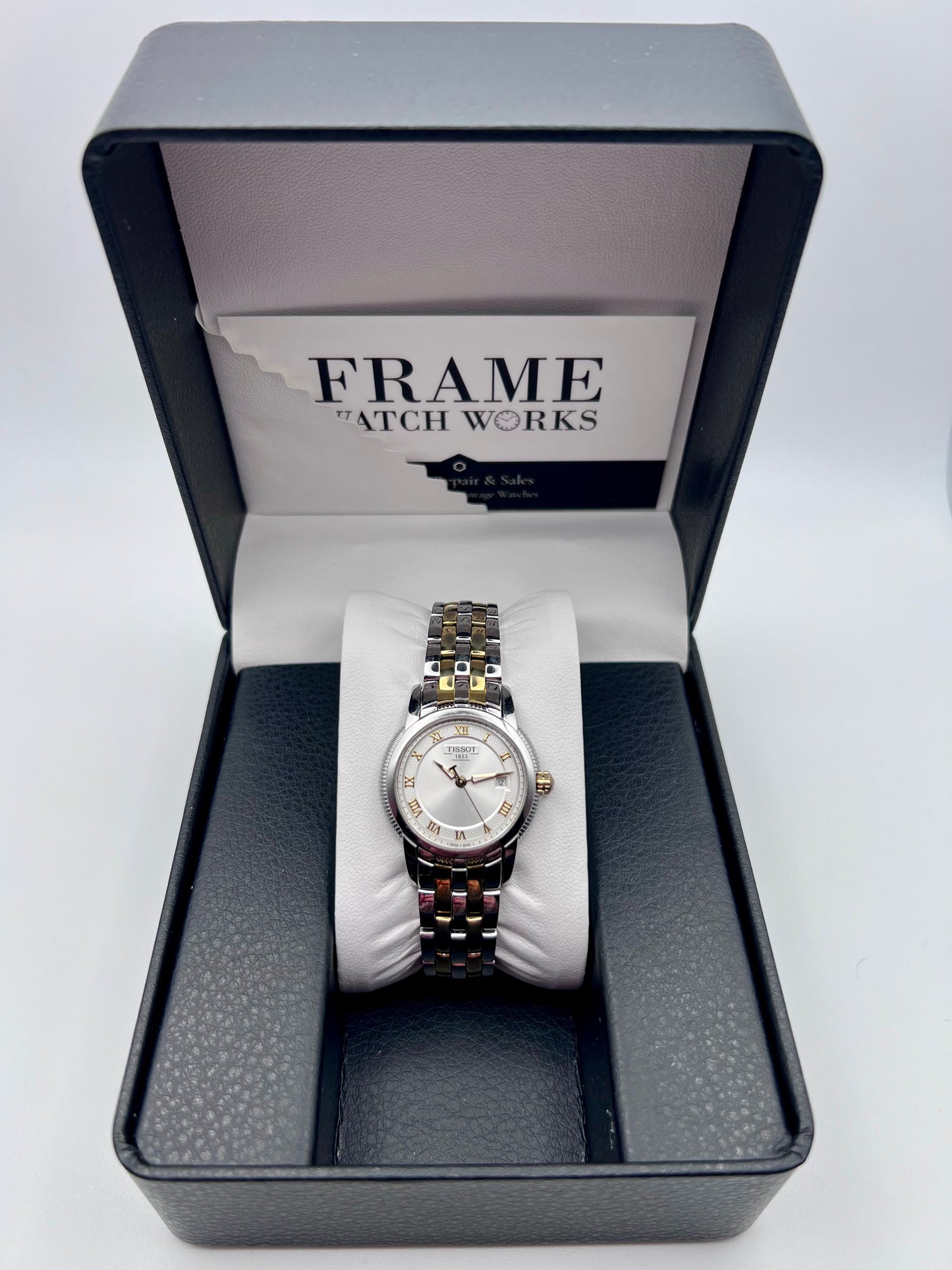 Early 2000’s Ladies Tissot Ballade III T031210A Two-Tone Quartz