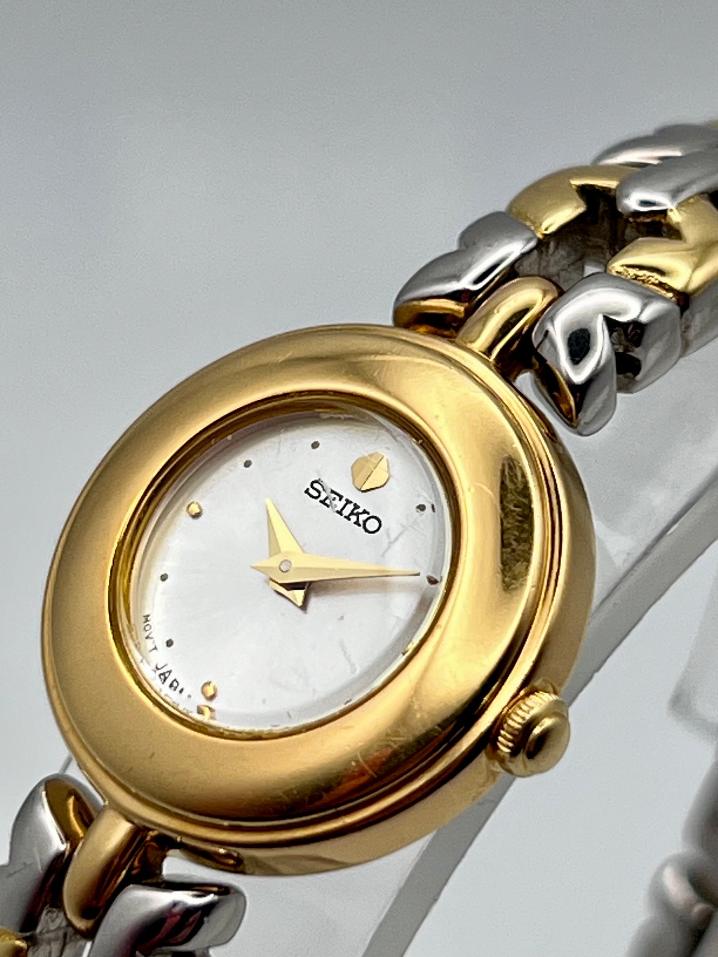 1995 Ladies Seiko 1N00-1C70 Two-Tone Bracelet Quartz