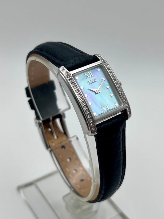 2011 Womens Mother of Pearl Citizen Eco-Drive B023-S000220