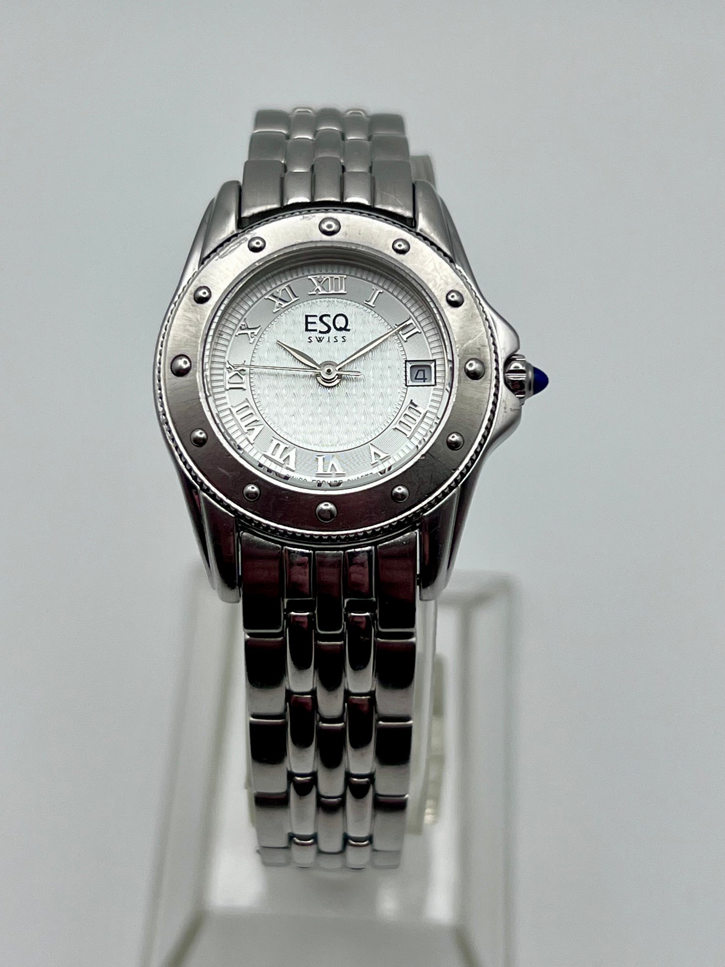 1998 Womens ESQ Movado Quest E5051
