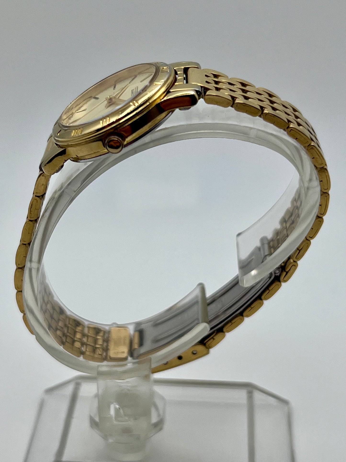 2002 Womens Citizen 1012-K13131 Gold Tone