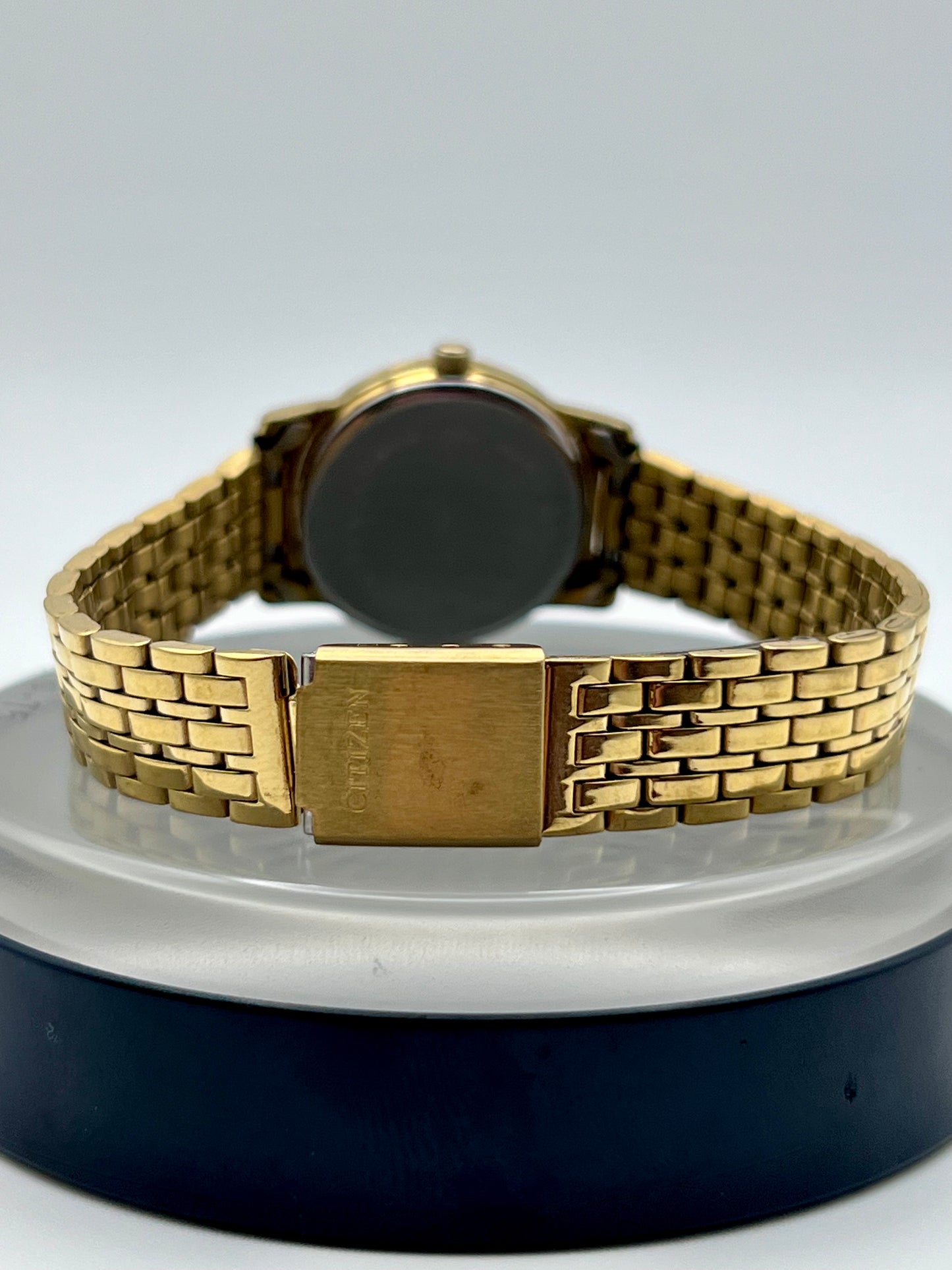 2002 Womens Citizen 1012-K13131 Gold Tone