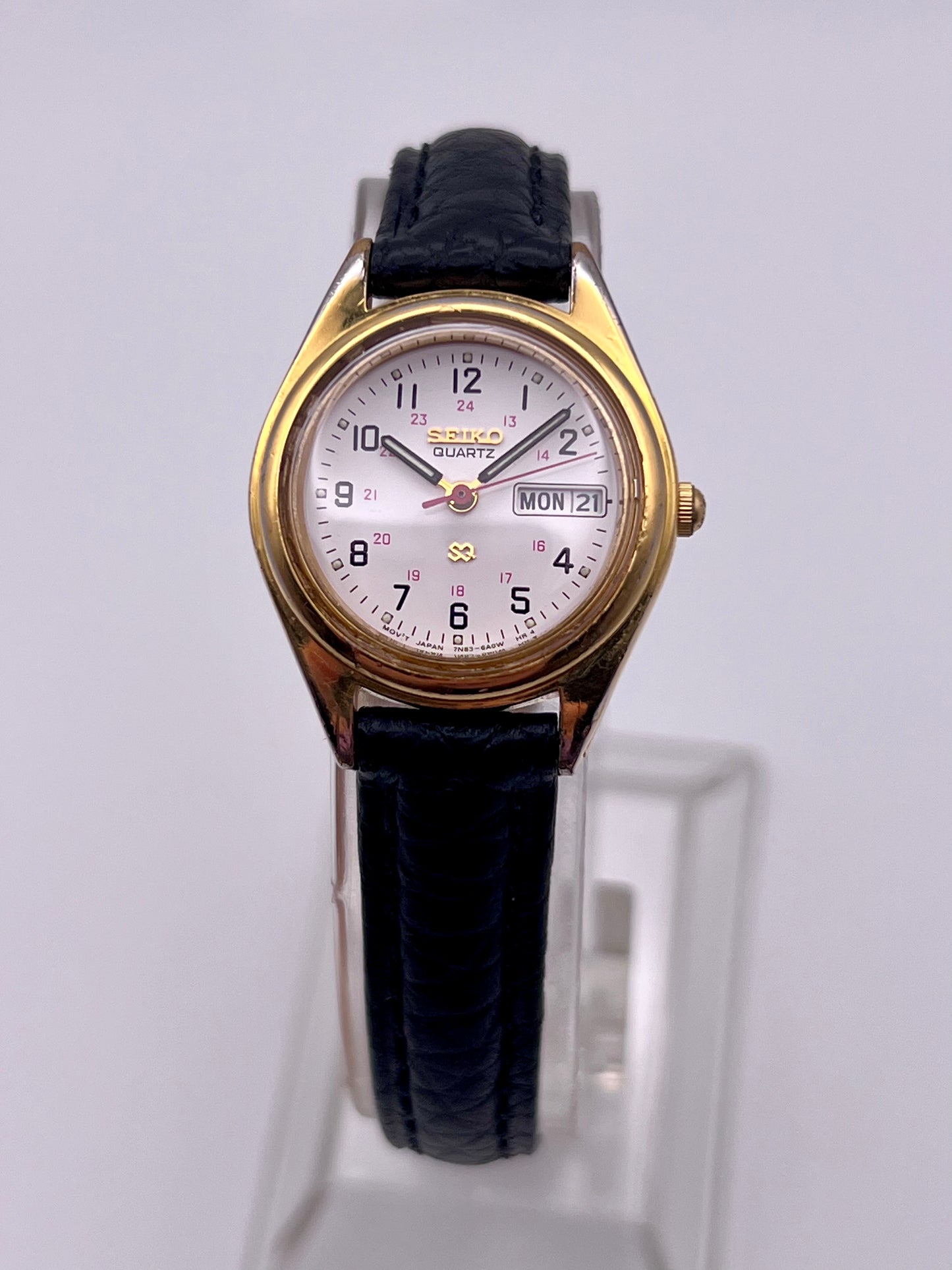 1992 Womens Seiko 7N83-6A09 SQ