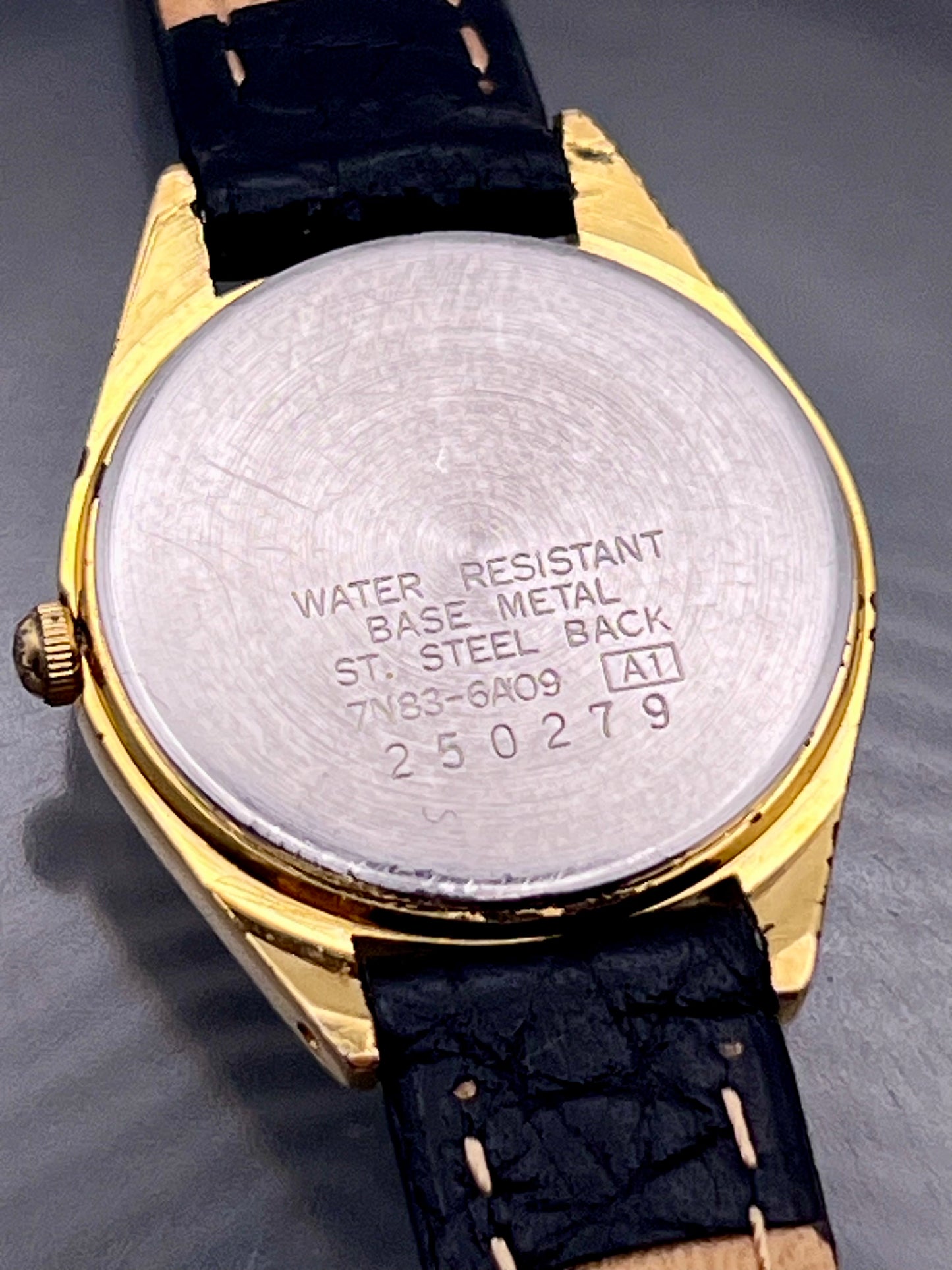 1992 Womens Seiko 7N83-6A09 SQ