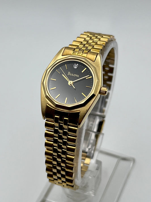 1994 Womens Bulova Gold Tone Presidential