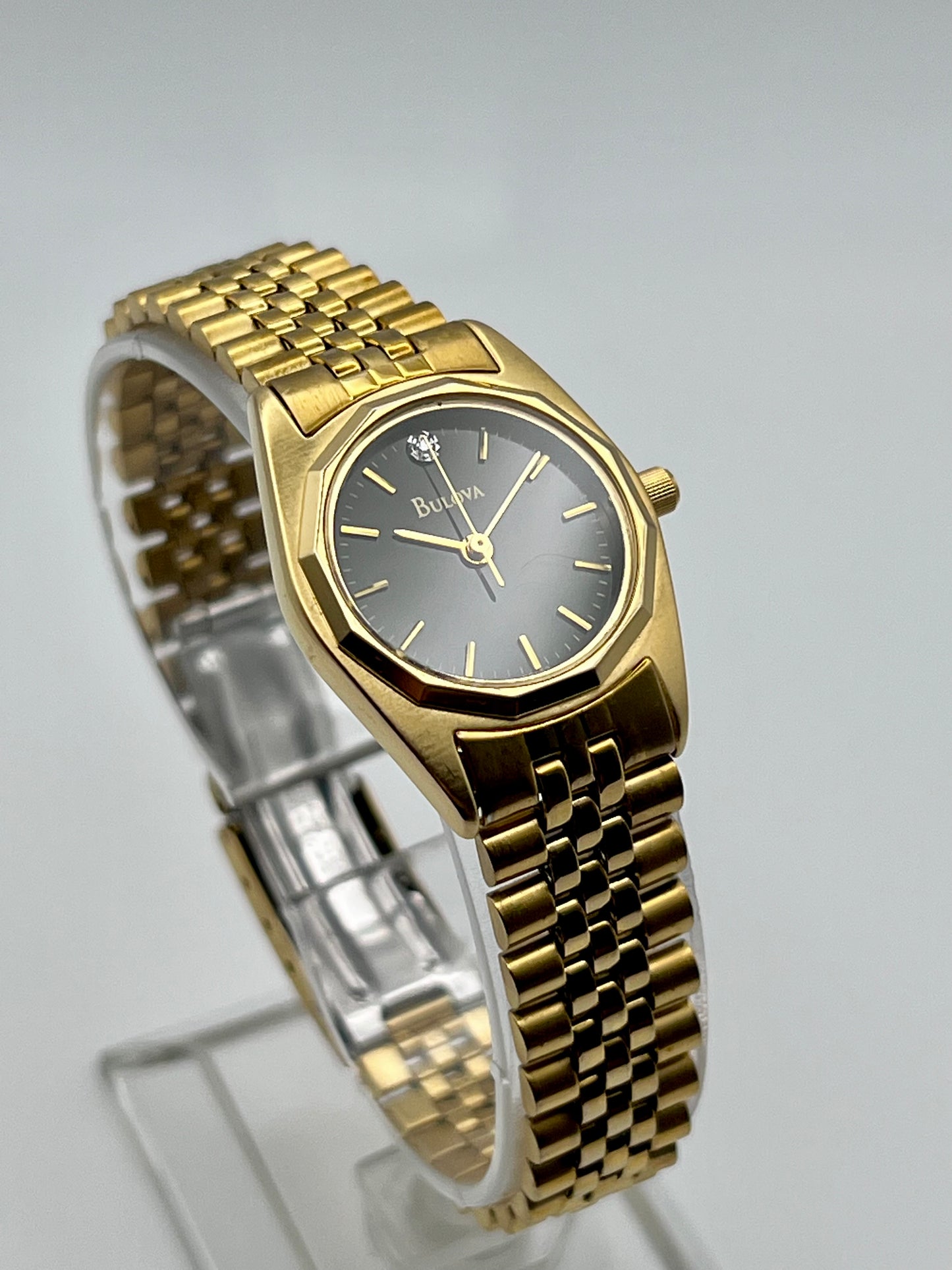 1994 Womens Bulova Gold Tone Presidential
