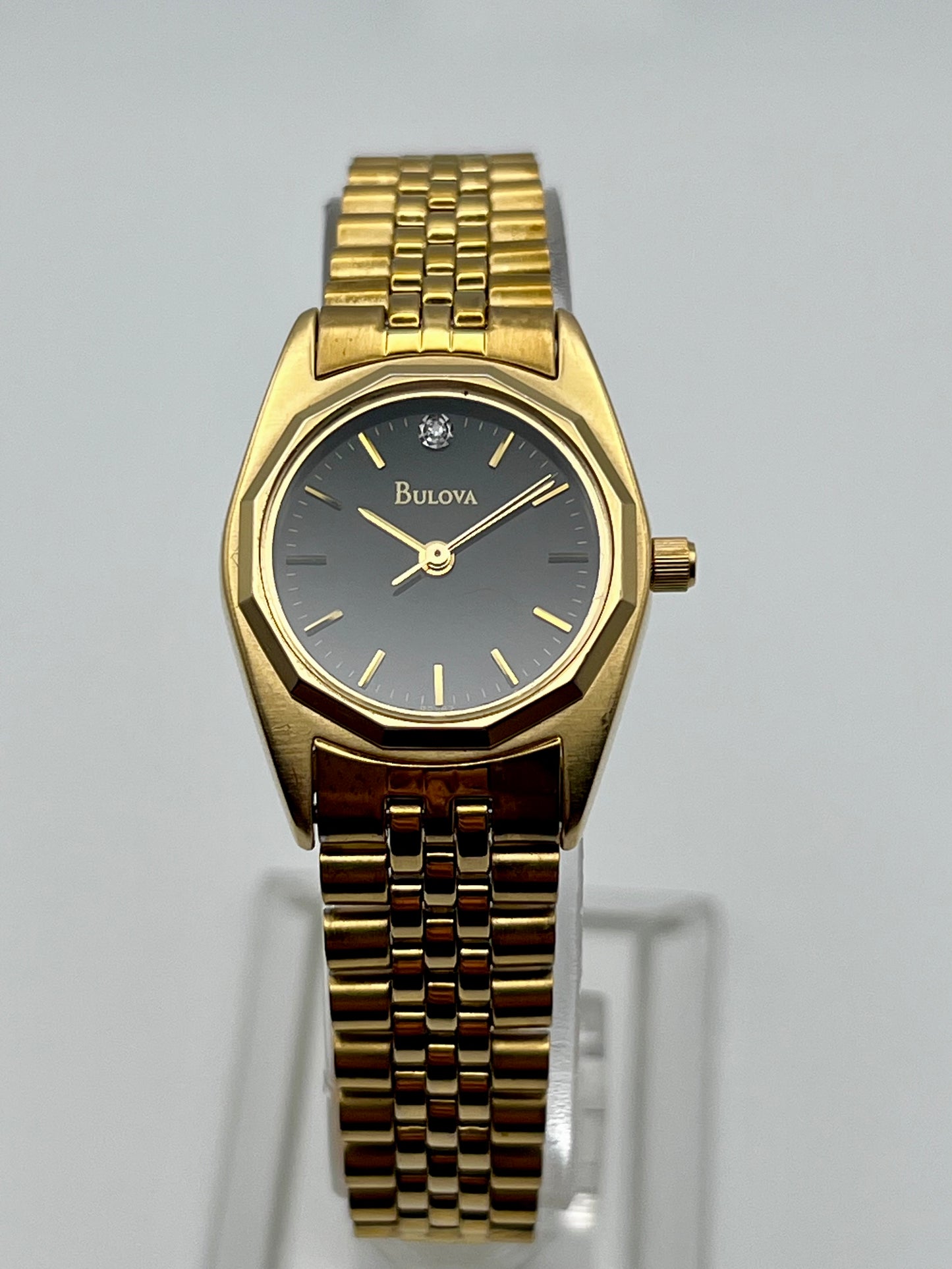 1994 Womens Bulova Gold Tone Presidential