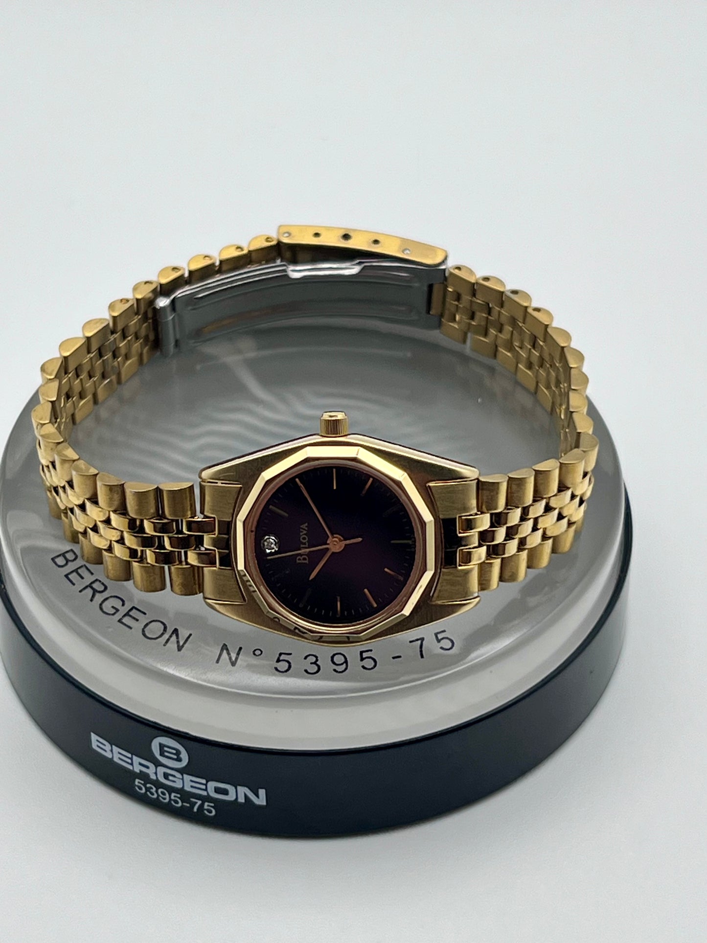 1994 Womens Bulova Gold Tone Presidential